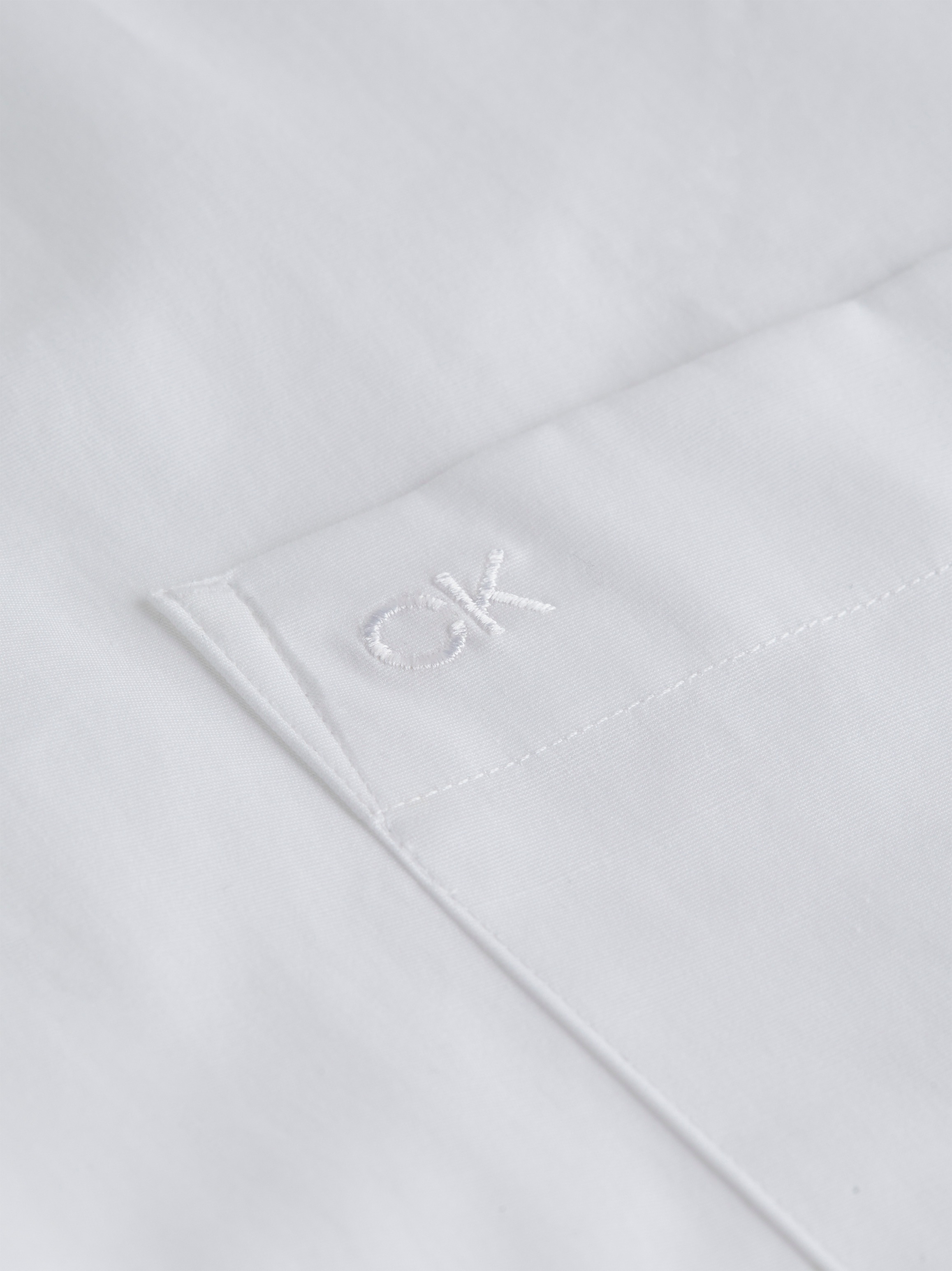 Calvin Klein Kurzarmhemd »POPLIN MODERN S/S POCKETS SHIRT«