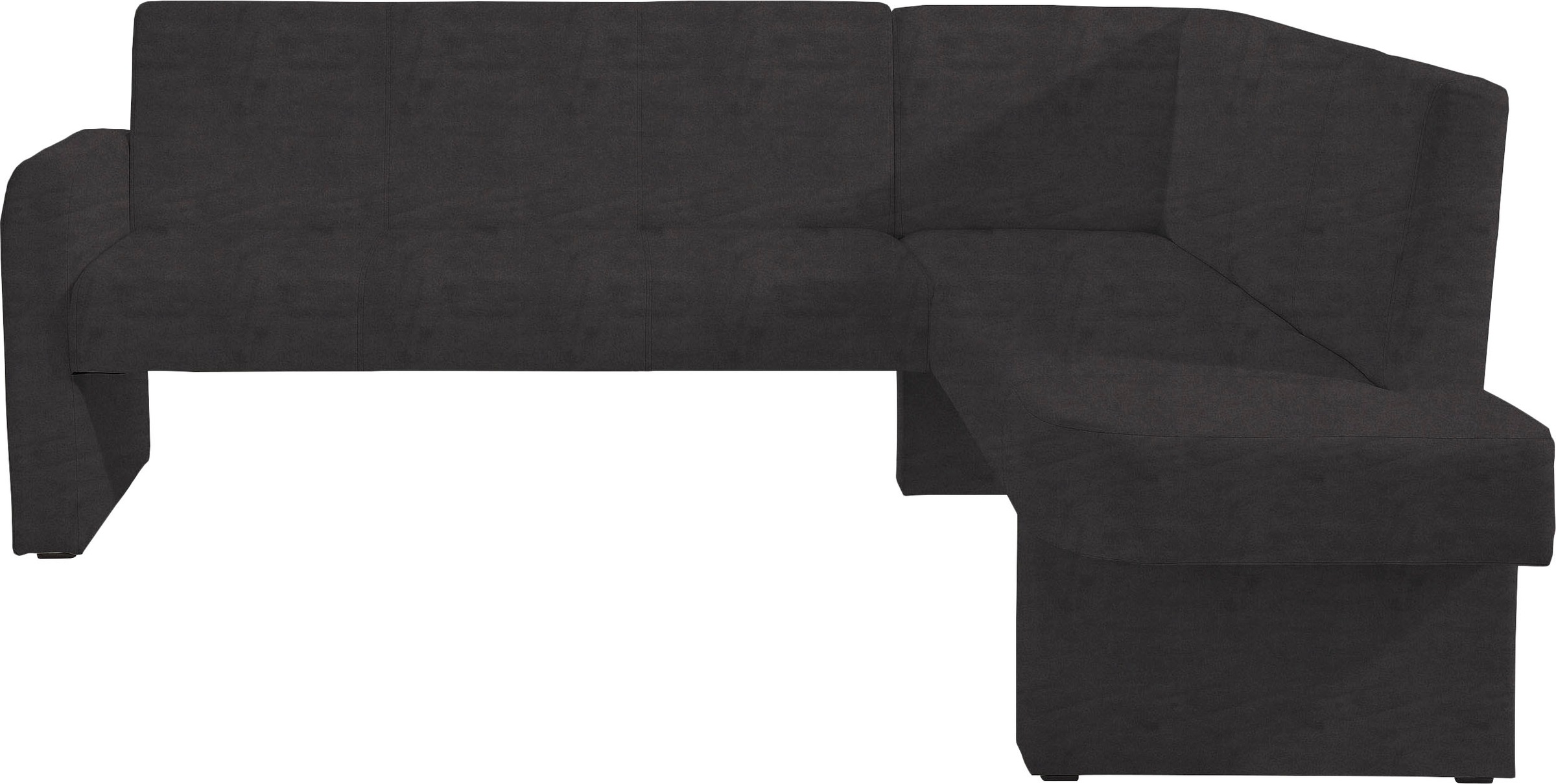 Home affaire Eckbank "Umag" Sitz und Rücken gepolstert, verschiedene Qualit günstig online kaufen