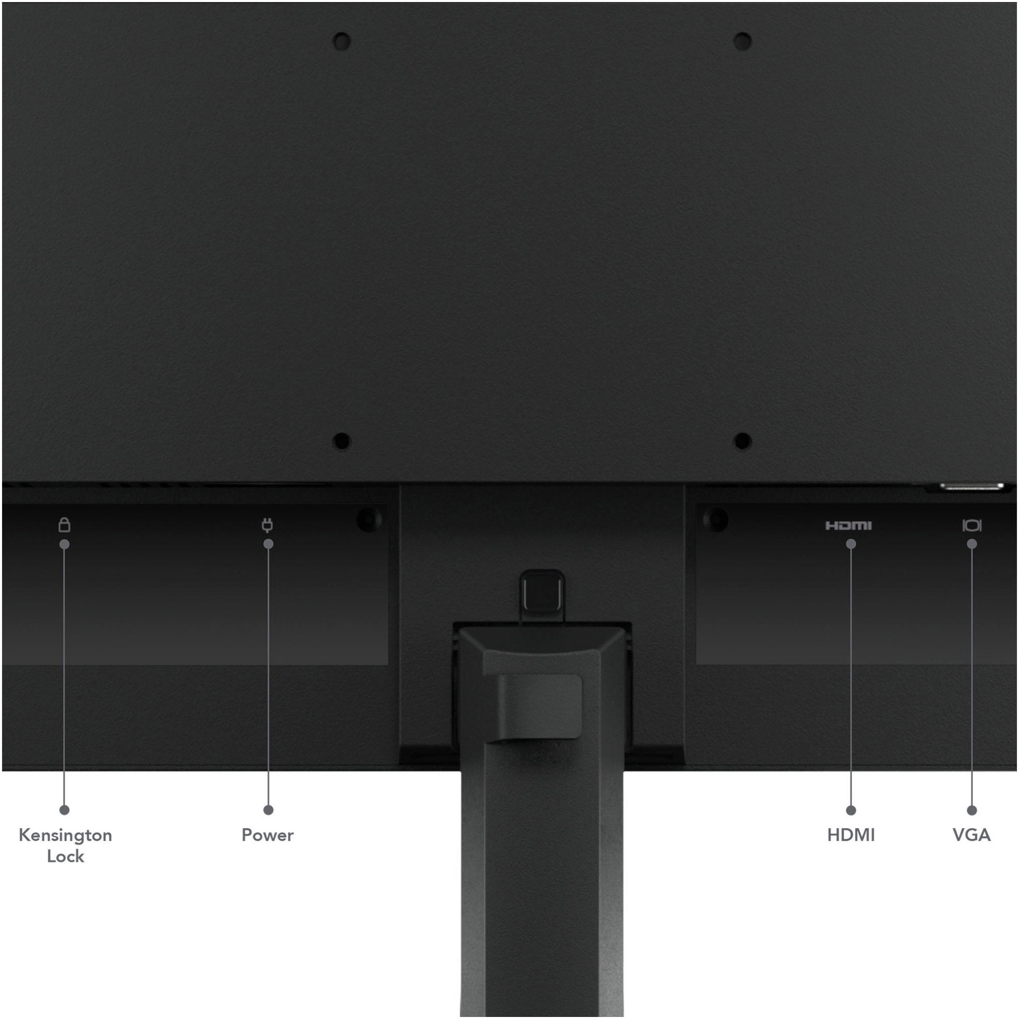 Lenovo LED-Monitor »L24-4e(A25238FL0)«, 61 cm/24 Zoll, 1920 x 1080 px, Full HD, 4 ms-6 ms Reaktionszeit, 100 Hz