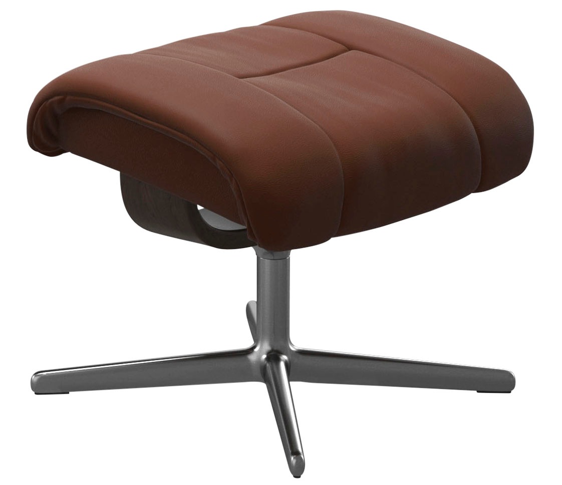 Stressless® Fußhocker »Reno«, mit Cross Base, Größe S, M & L, Holzakzent Wenge