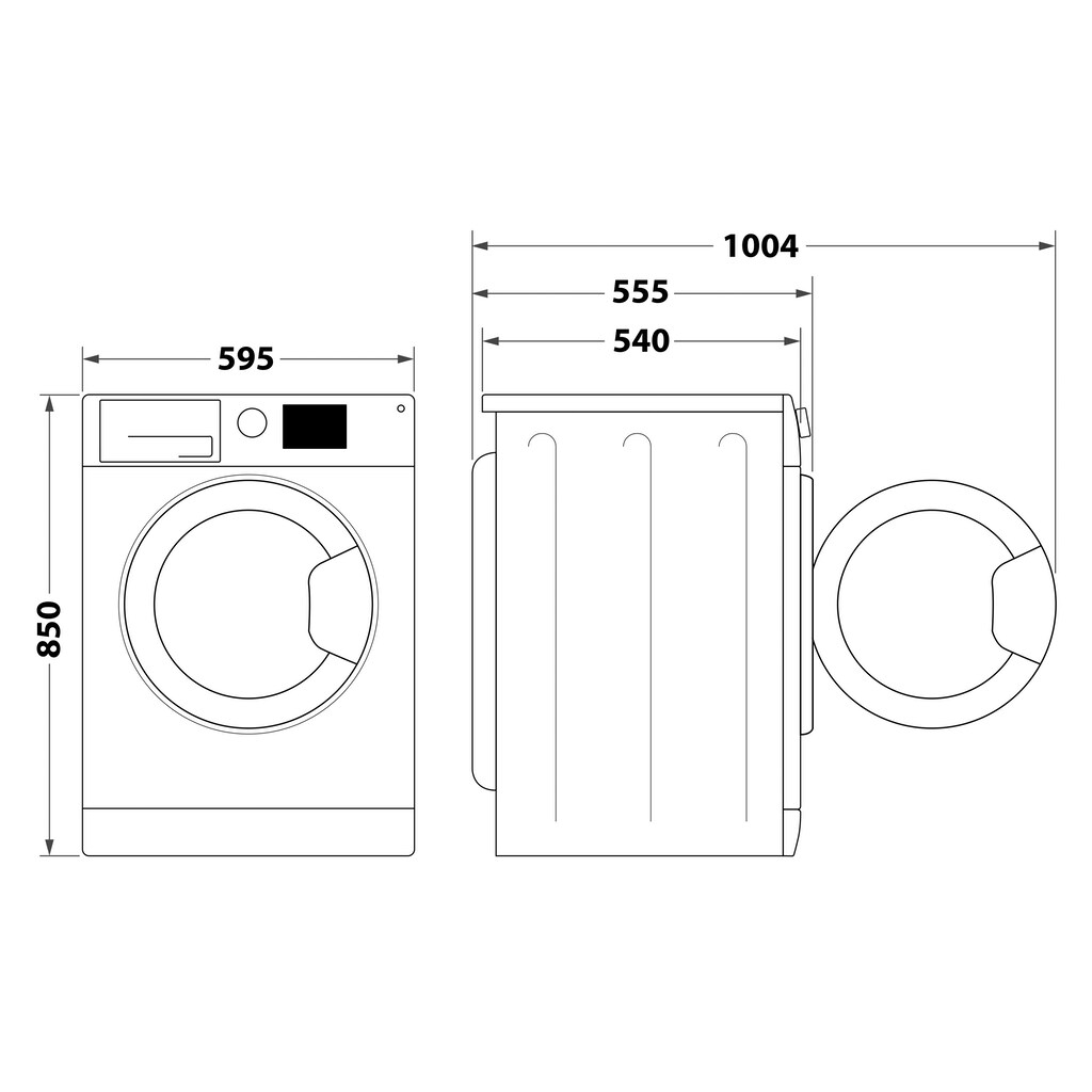 Privileg Waschtrockner »PWWT X 8645 DE«
