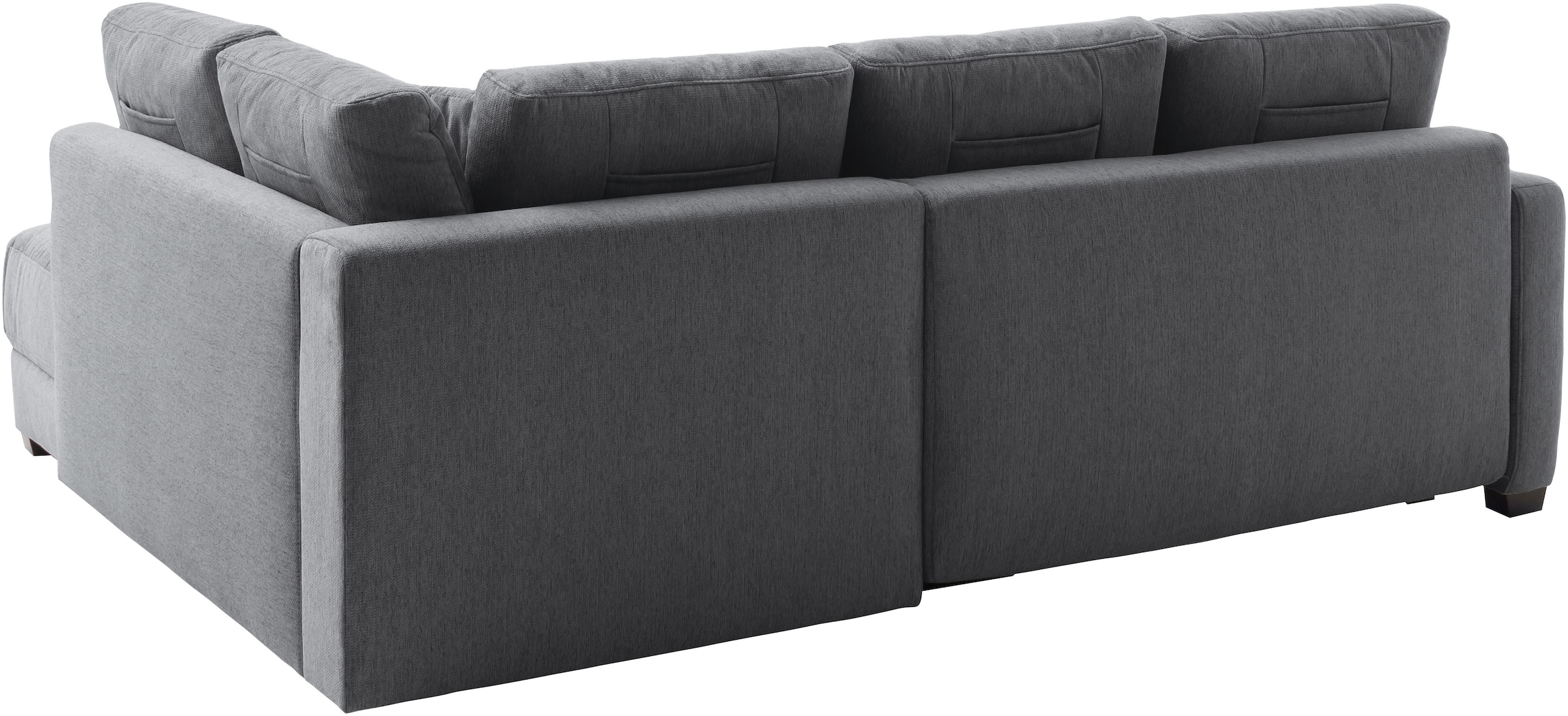 Mr. Couch Ecksofa »Pierre, L-Form mit Taschenfederkern«, mit DuraSpring-Taschenfederkern bis 140 kg belastbar