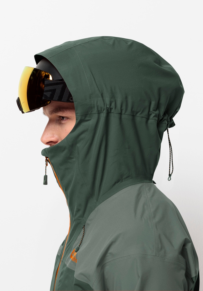 Jack Wolfskin Funktionsjacke »ALPSPITZE TOUR 3L JKT M«, mit Kapuze