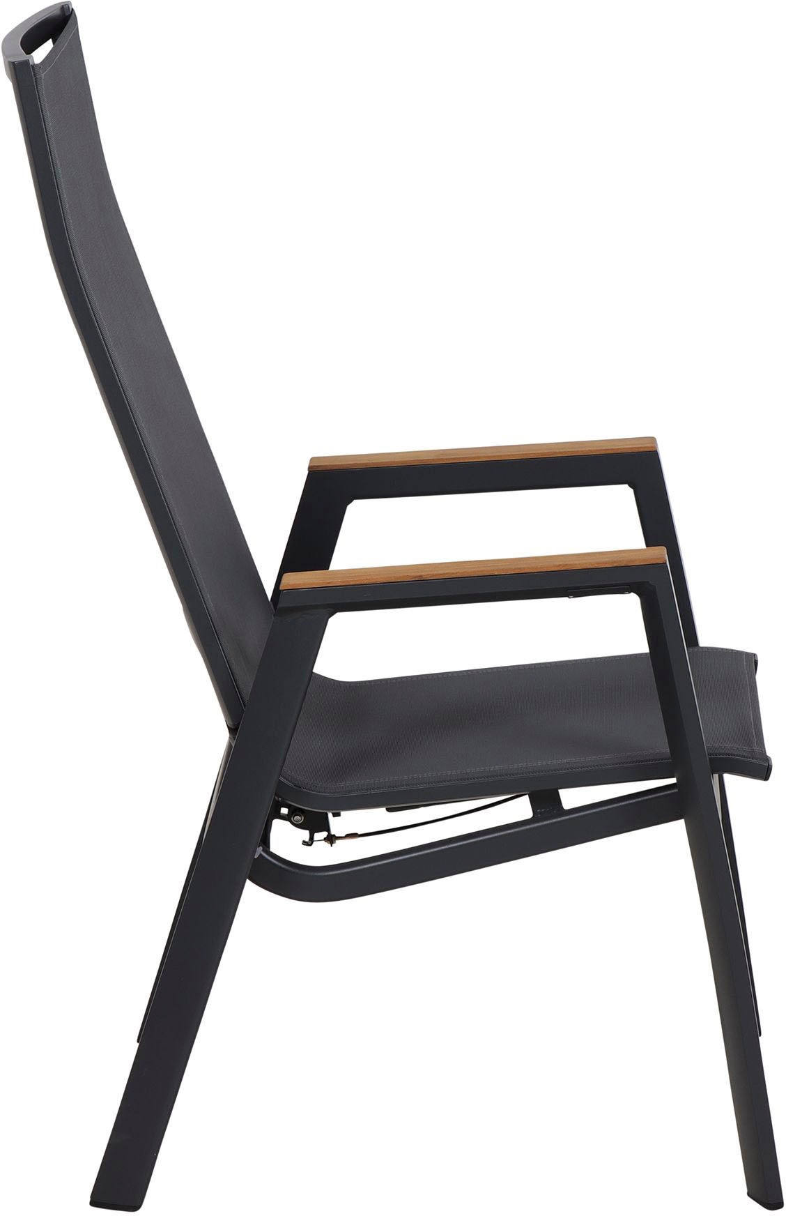 Siena Garden Garten-Essgruppe »Rondo«, (Set, 5 tlg.), bestehend aus 4 Sesseln und 1 Tisch