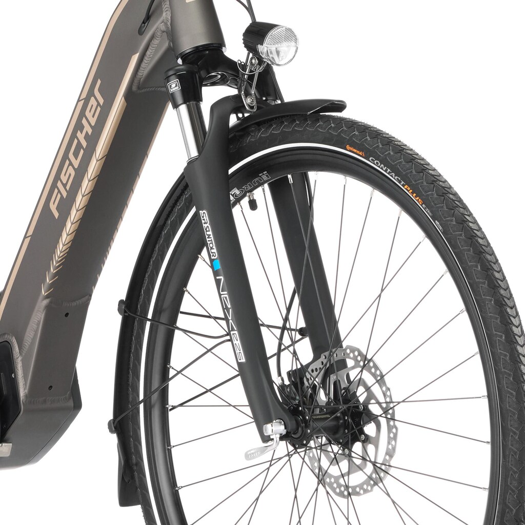 FISCHER Fahrrad E-Bike »CITA 6.0i 504«, 10 Gang