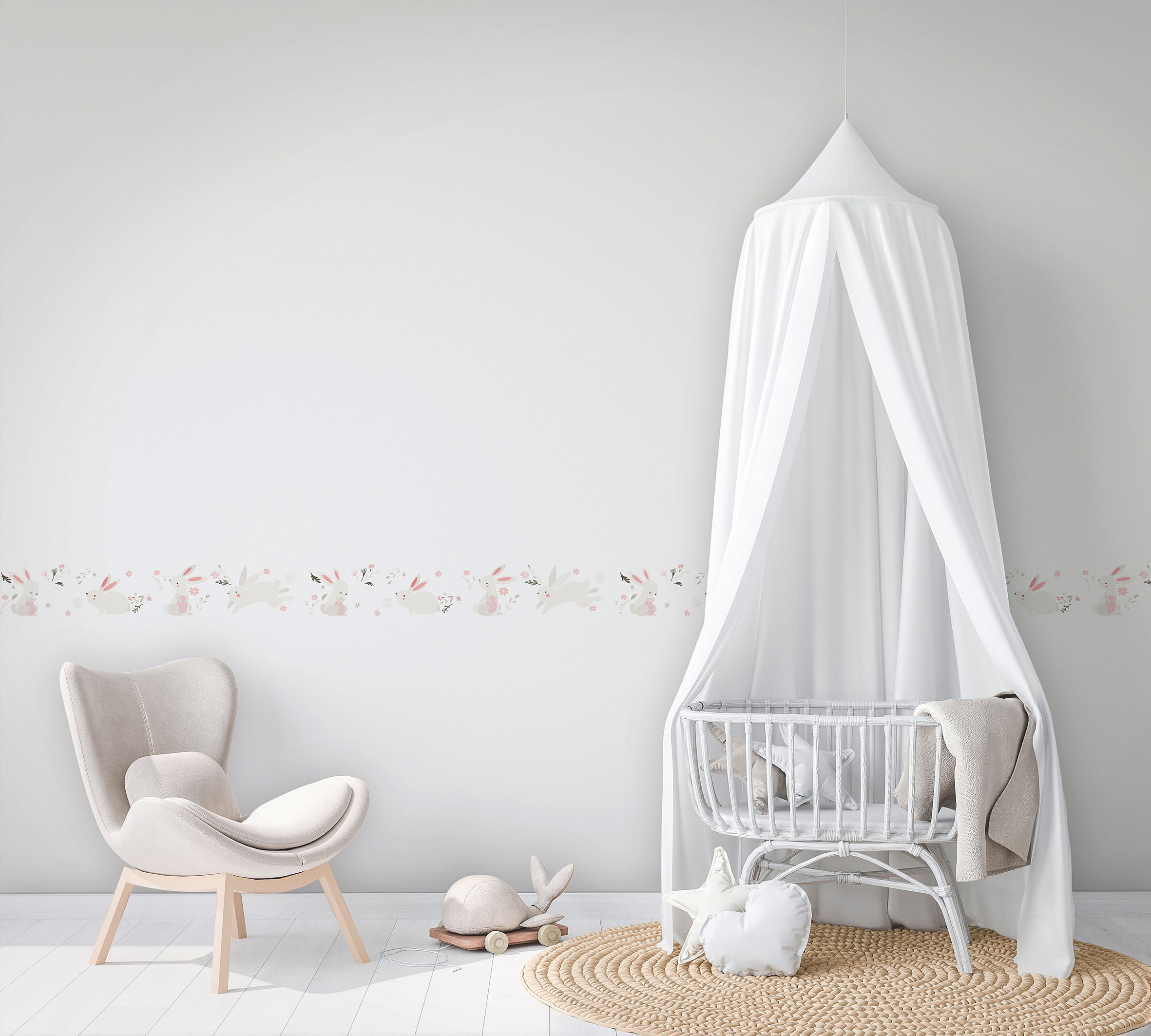 Marburg Kindertapete, Motiv-matt, Tiere, moderne Tapete für Wohnzimmer Schlafzimmer Küche