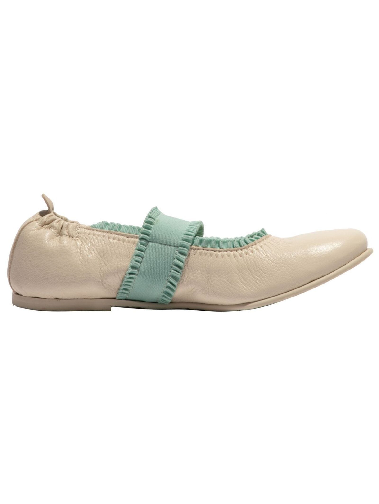 Fly London Riemchenballerina »Fly London Ballerinas Leder/Textil«