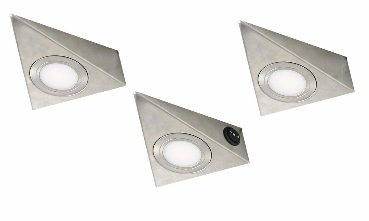 EVOTEC Unterschrankleuchte »DHL CS« LED-Board 3 Stk. Neutralweiß   Warmweiß günstig online kaufen