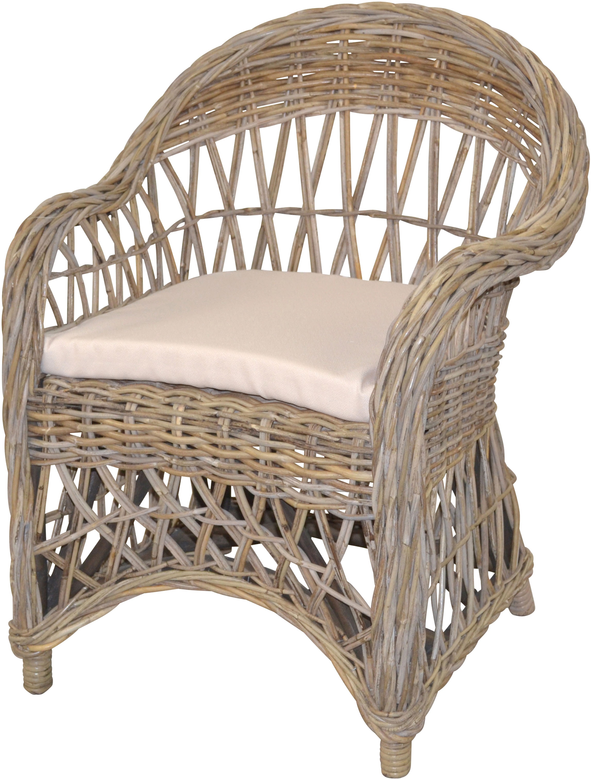 HOFMANN LIVING AND MORE Relaxsessel Handgeflochten günstig online kaufen