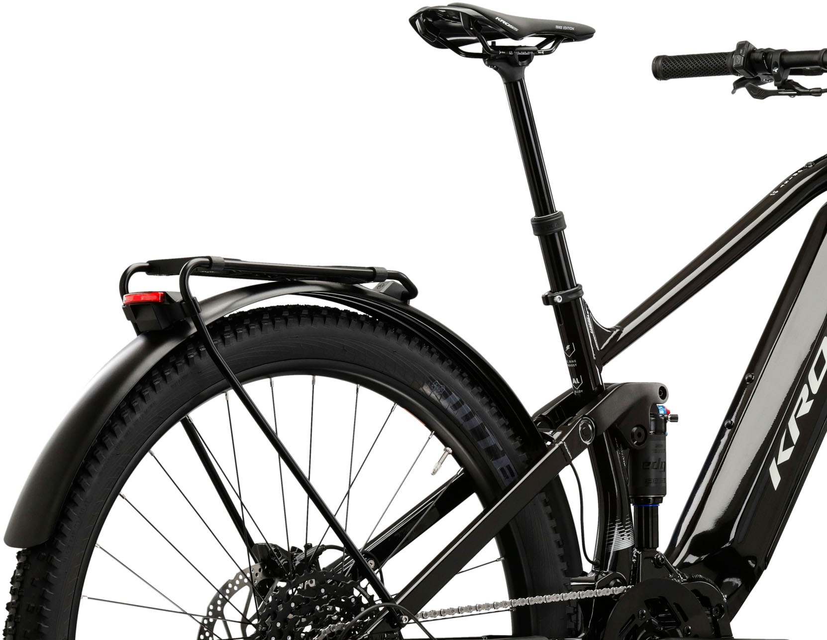 Kross E-Bike »KROSS E-SUV Grist 1.0 29" schwarz«, 10 Gang, Shimano, CUES U6000, Mittelmotor 250 W, Pedelec, Elektrofahrrad für Damen und Herren