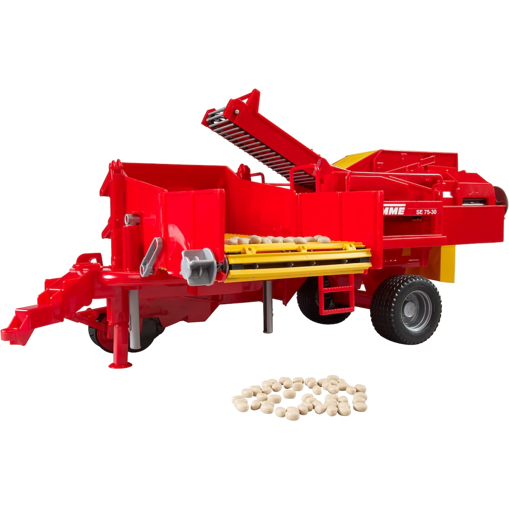 Bruder® Spielzeug-Landmaschine »Kartoffel Vollernter 49 cm Grimme SE75 (02130)«