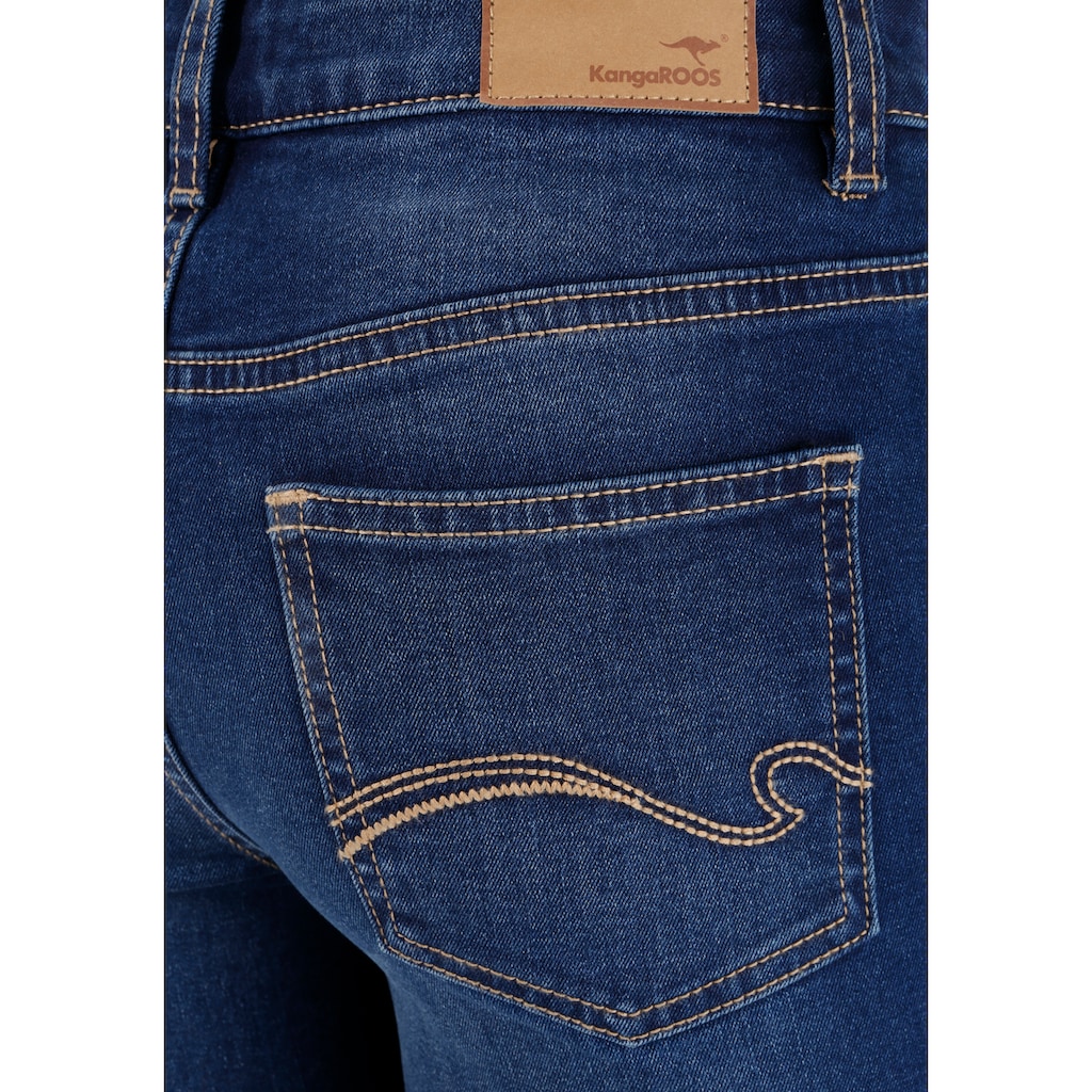 KangaROOS 5-Pocket-Jeans »SUPER SKINNY HIGH RISE«