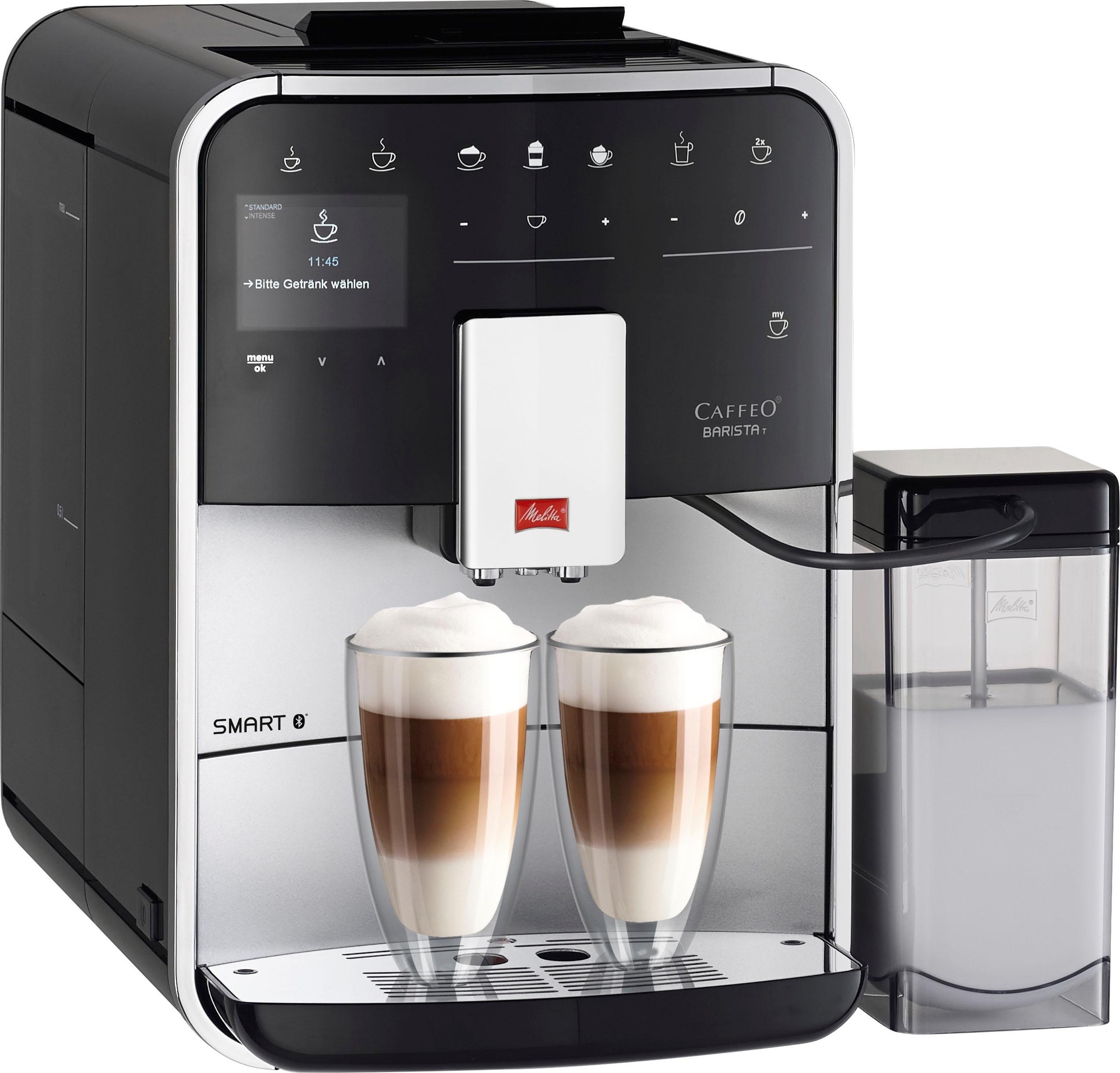 Philips Kaffeevollautomat »EP2333/40 2300 mit Chrom online Weiß 4 Kaffeespezialitäten, bestellen LatteGo-Milchsystem, Series«, und