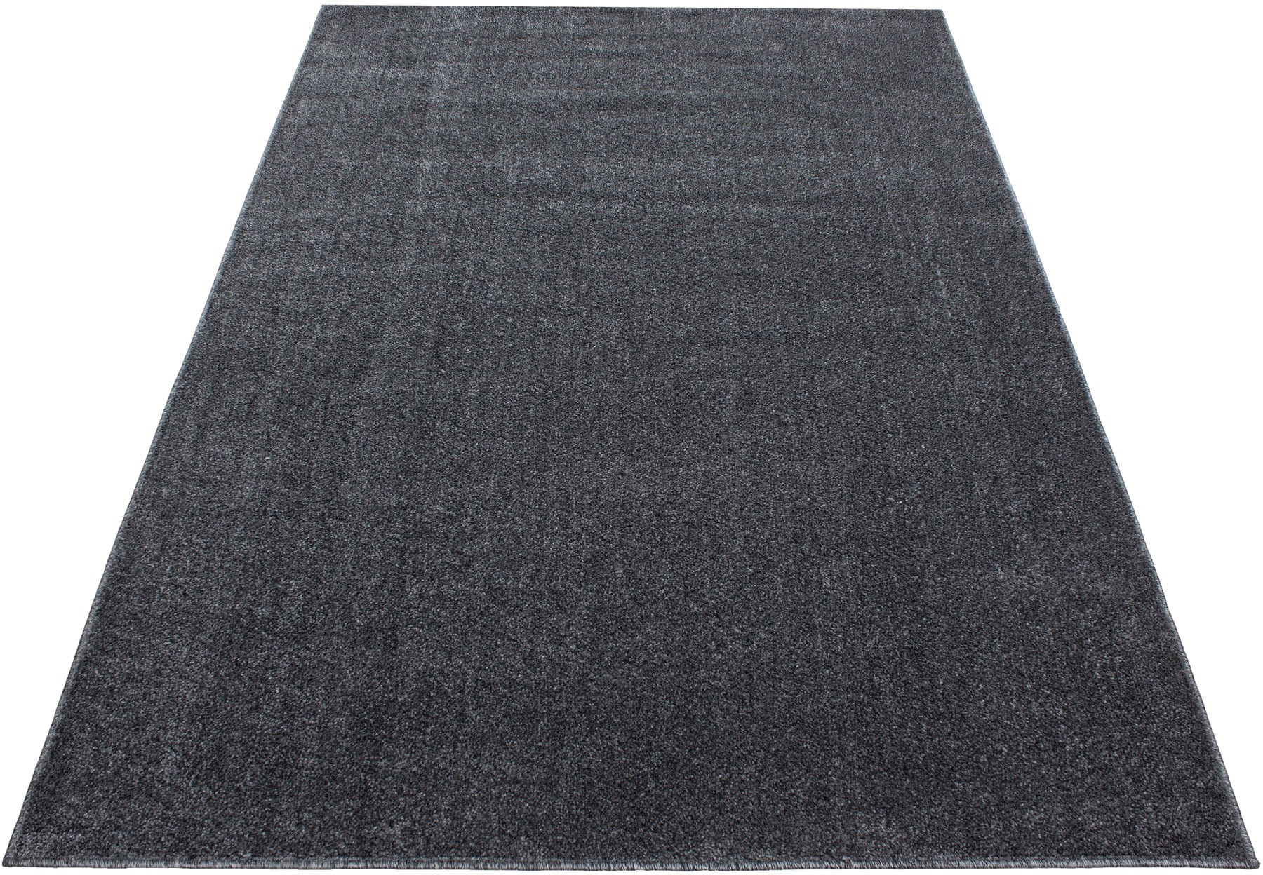 Ayyildiz Teppiche Teppich »ATA«, rechteckig, 10 mm Höhe, Kurzflor, uni, große Farbauswahl, robust, auch als Läufer und in rund