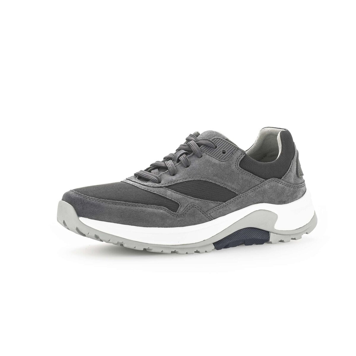 Gabor Sneaker »rollingsoft Sneaker low Materialmix Leder/Textil«