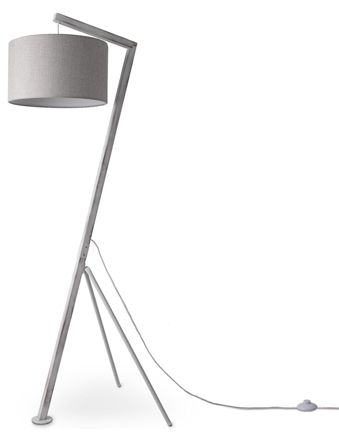 Paco Home Stehlampe »GALLOW«, 1 flammig, Leuchtmittel E27   ohne Leuchtmitt günstig online kaufen