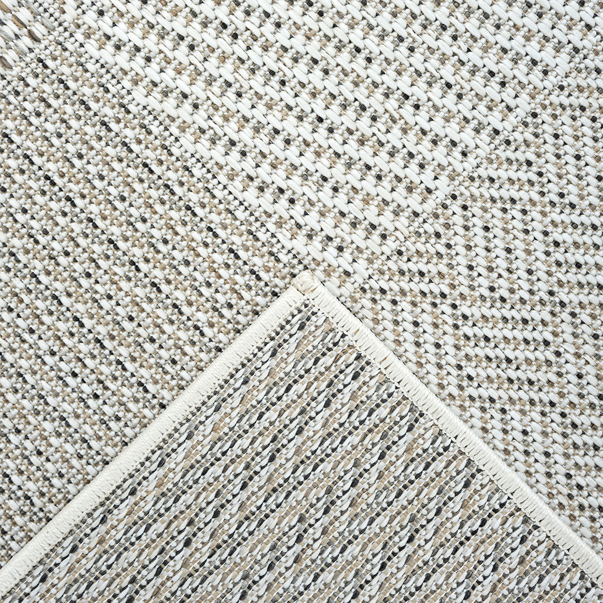 the carpet Teppich »Lagos«, rechteckig, 5 mm Höhe, moderner robuster In und Outdoor Teppich