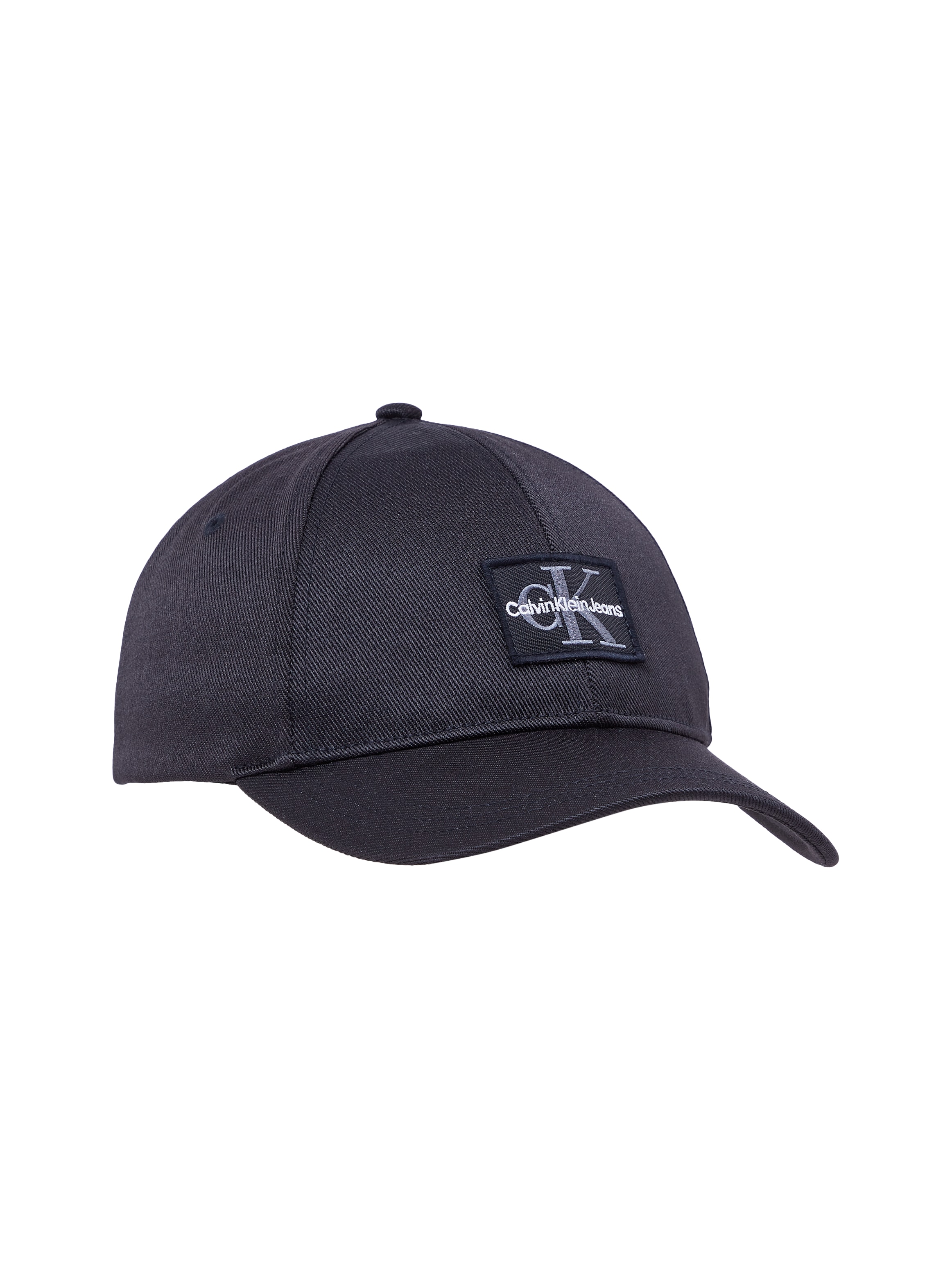 Calvin Klein Baseball Cap »MONO LOGO PATCH CAP«, leichten Schimmereffekt, Logopatch, unisex