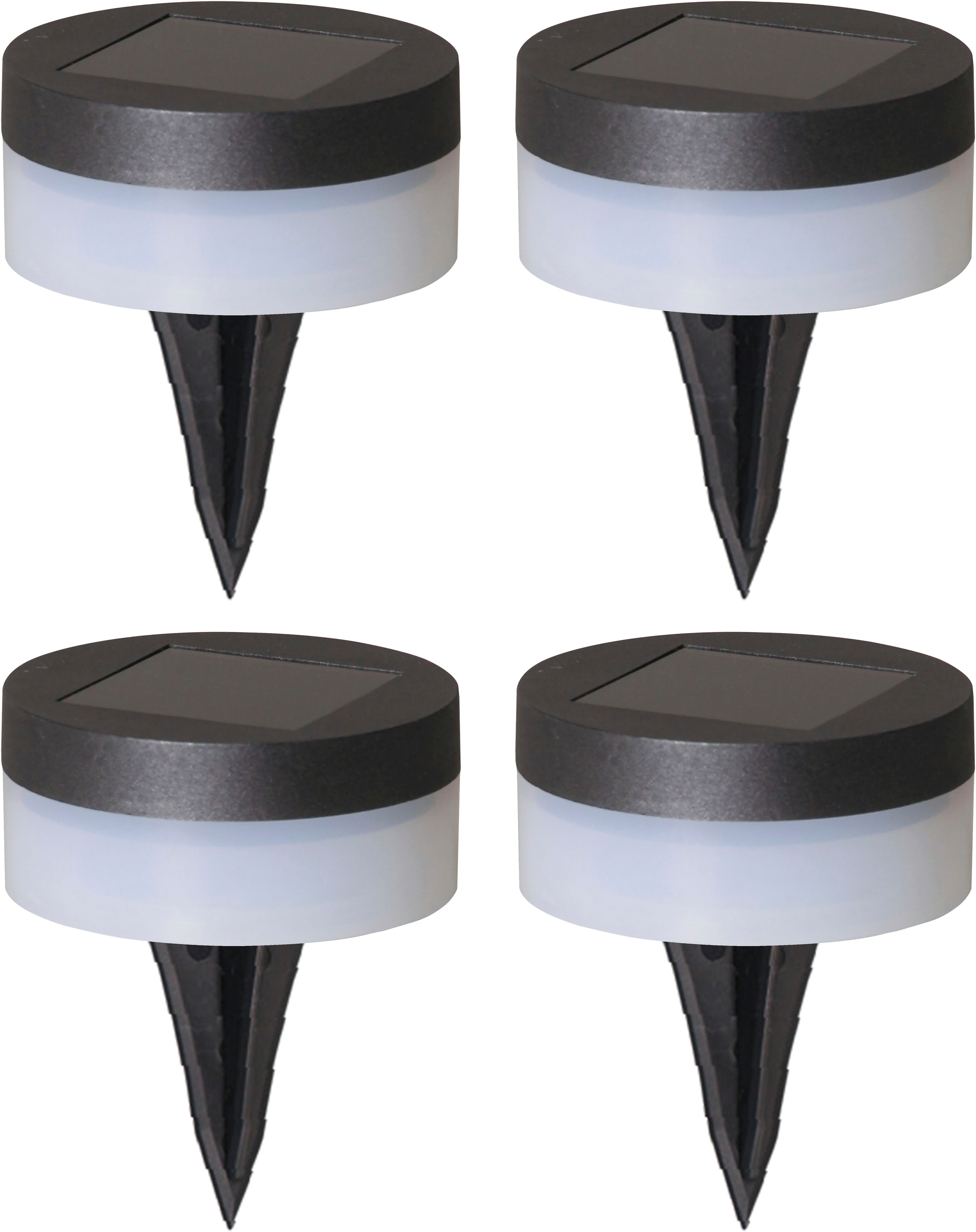 LUXFORM Gartenleuchte »Solar-Erdspießleuchten - Avignon - 4 St - LED«, Leuc günstig online kaufen
