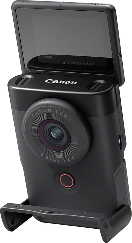 Canon Camcorder »PowerShot V10 Erweitertes Vlogging-Kit«, 4K Ultra HD, Bluetooth-WLAN (Wi-Fi)
