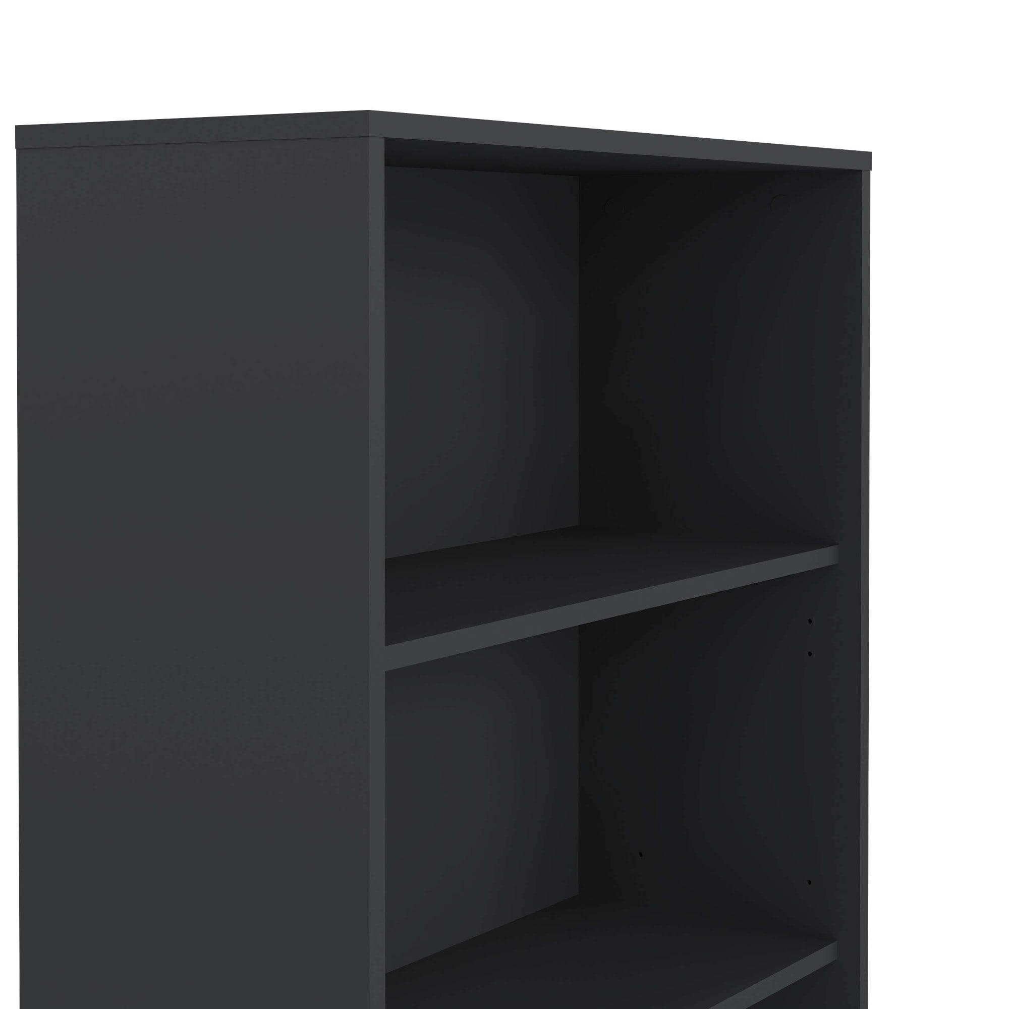 INOSIGN Regal »Sign Ablageregal, Aktenregal, Bücherregal, Standregal, Wandregal,«, niedrig, 2 Einlegeböden, Höhe 123 cm, Breite 79,6 cm