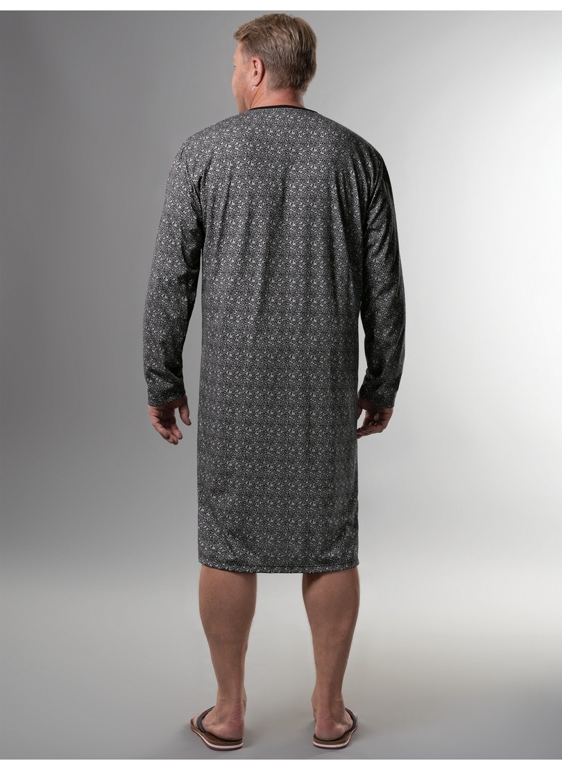 Trigema Pyjama »TRIGEMA Nachthemd mit praktischer Brusttasche«, (1 tlg.)