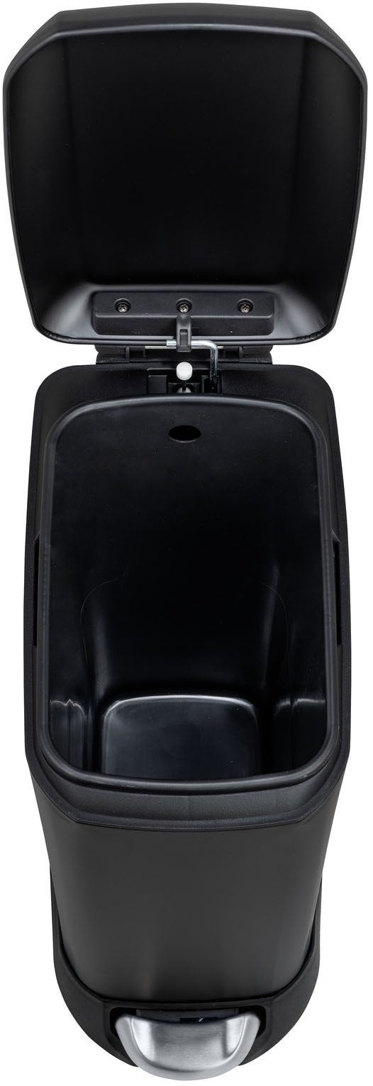 WENKO Mülleimer »Modell Design« 1 Behälter Abfalleimer mit Absenkautomatik und herausnehmbarem Einsatz