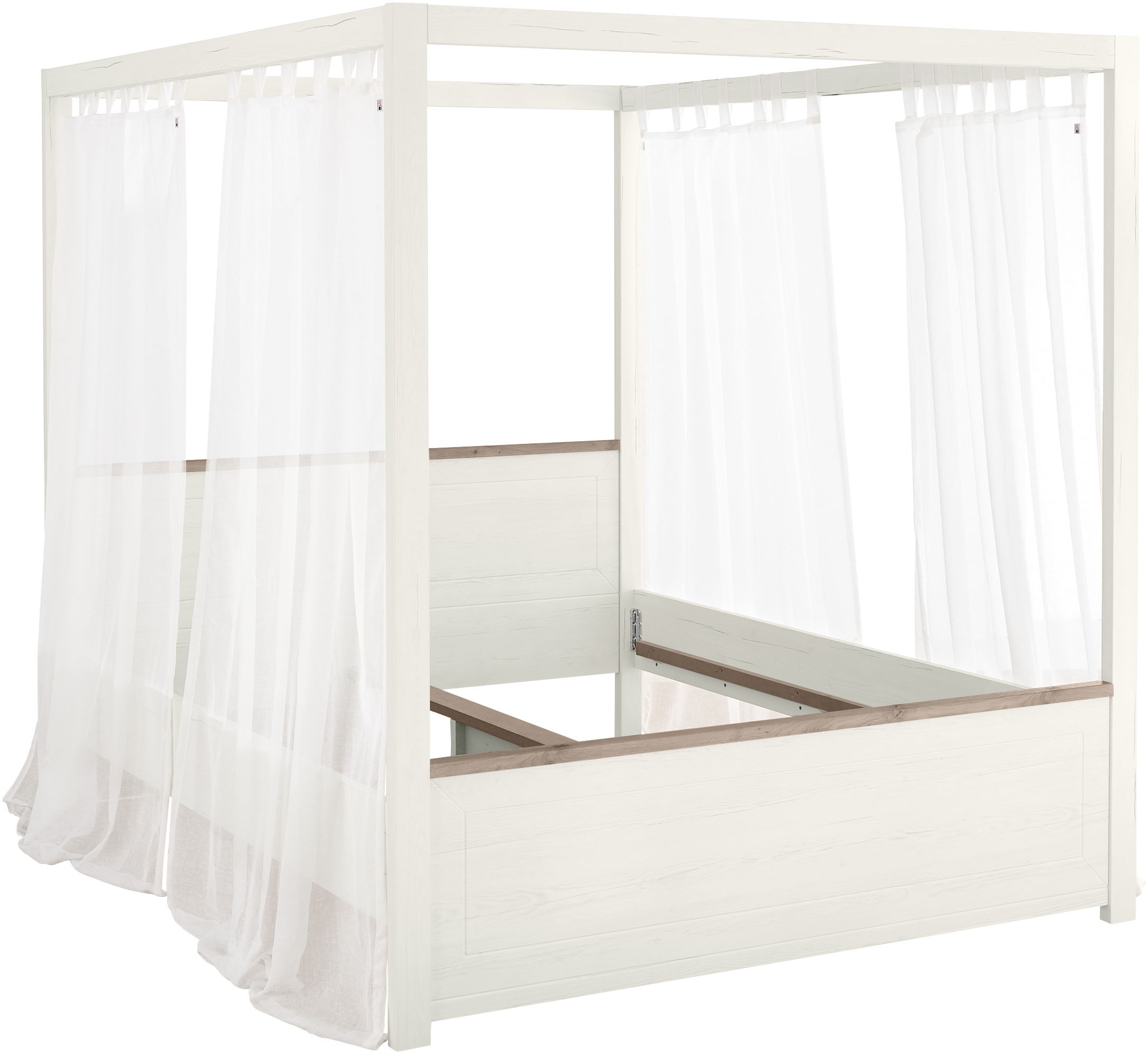 set one by Musterring Himmelbett, (2 tlg.), einzigartig und hochwertig