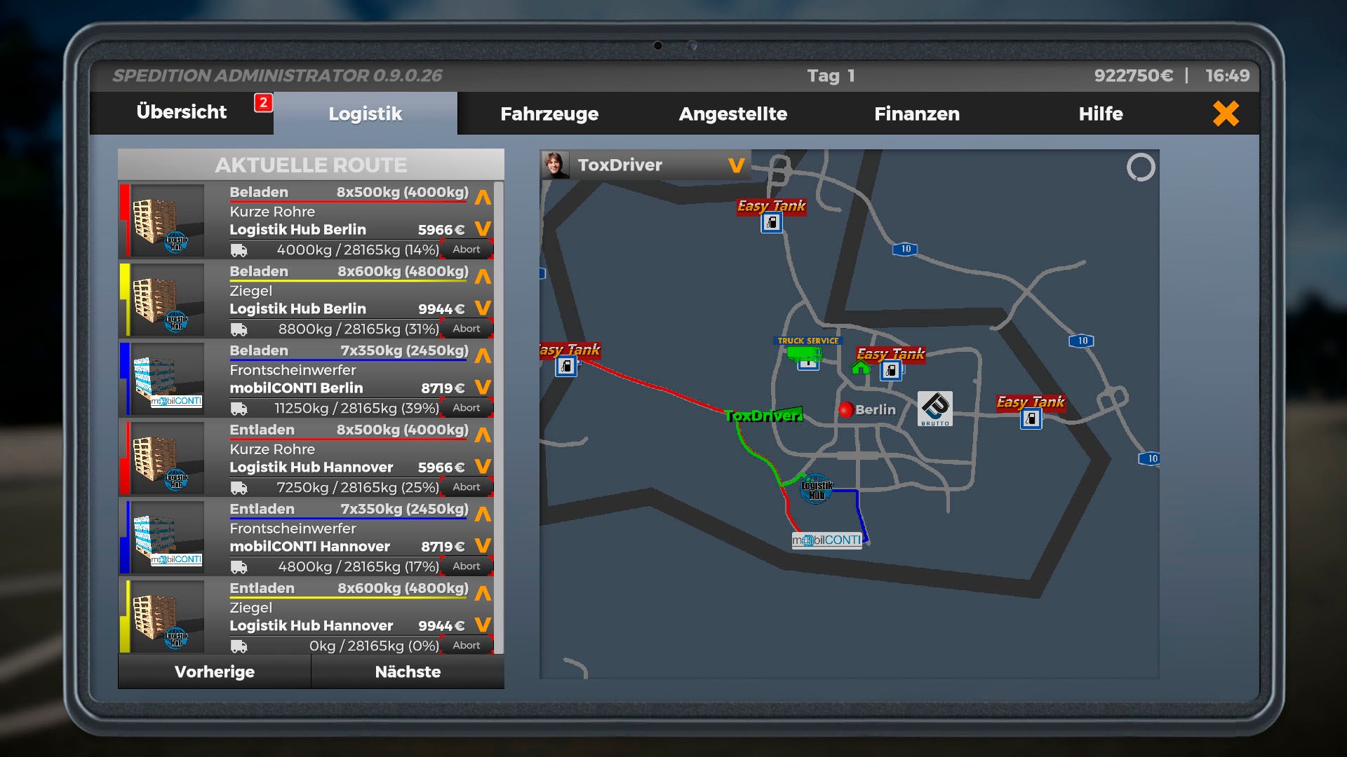 aerosoft Spielesoftware »On the Road - Truck Simulator«, PC
