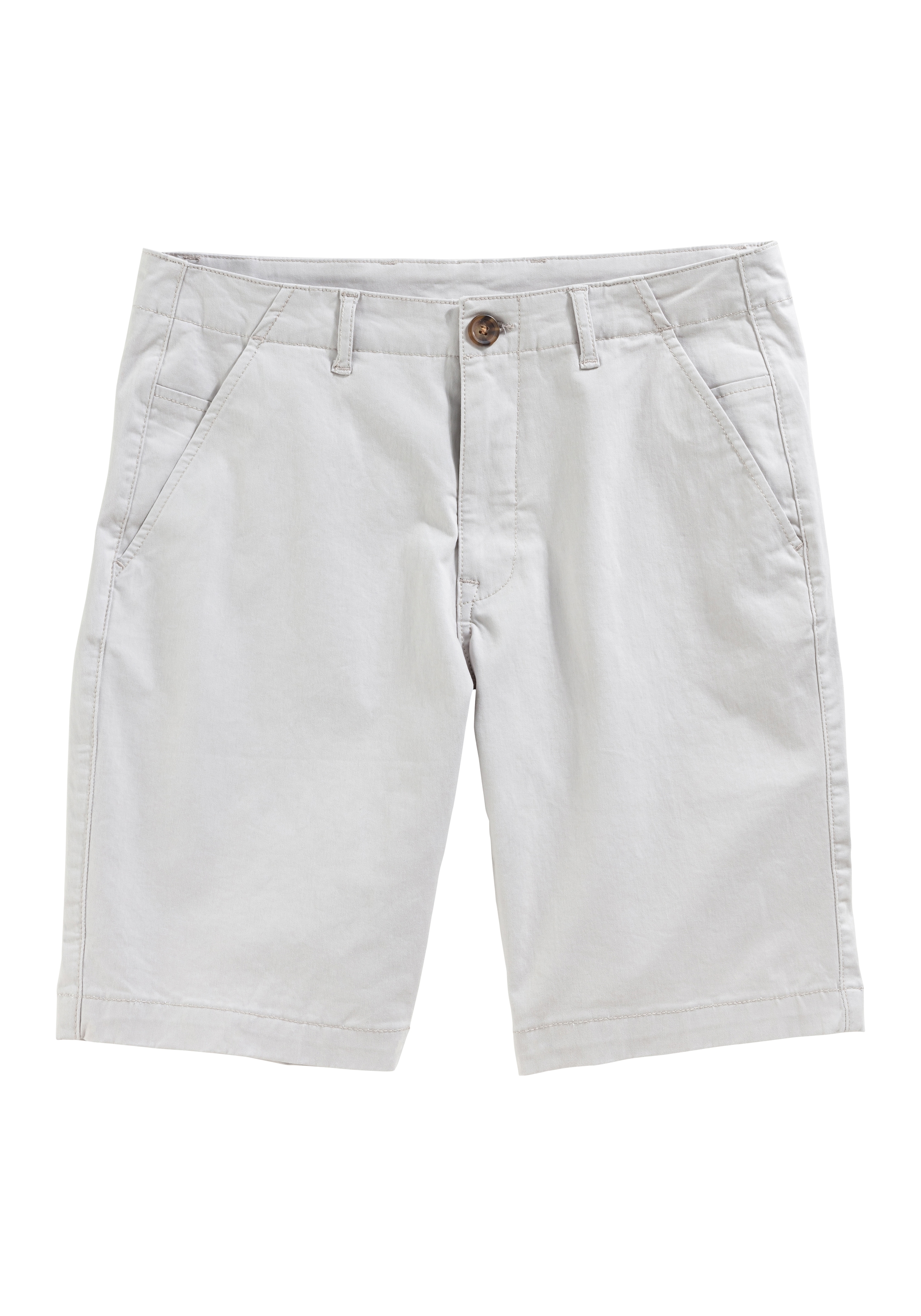 John Devin Chinoshorts »regular-fit«, aus elastischer Baumwoll-Qualität