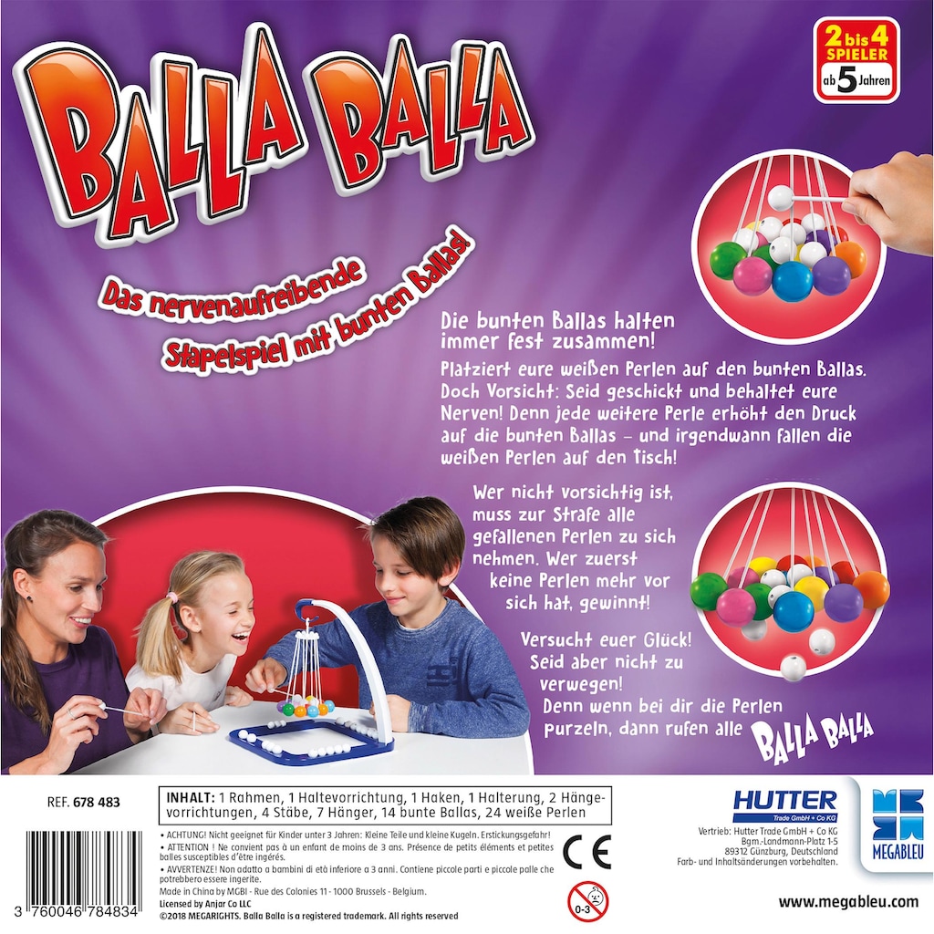 MEGABLEU Spiel »Balla Balla«