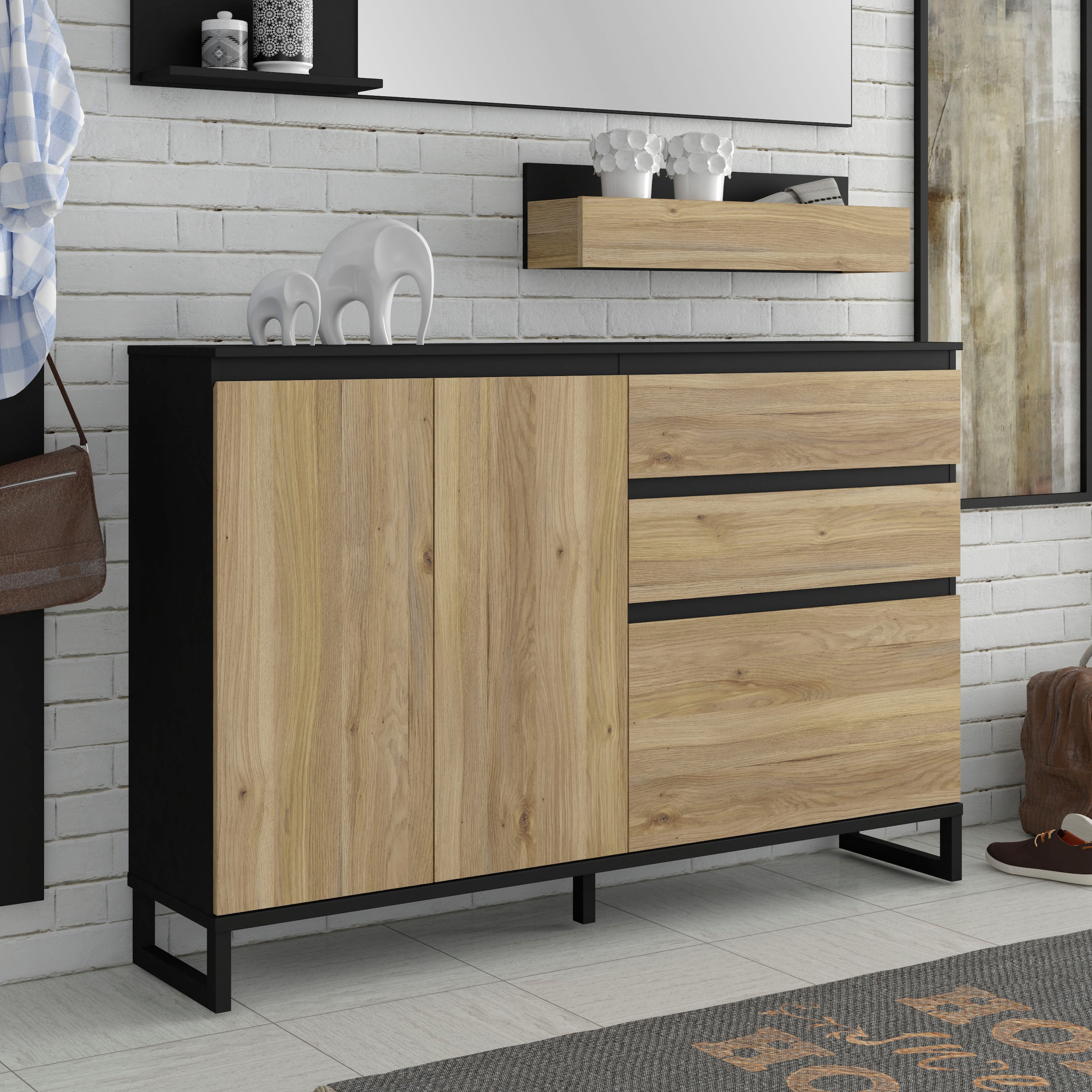 FORTE Schuhschrank »Quayle«