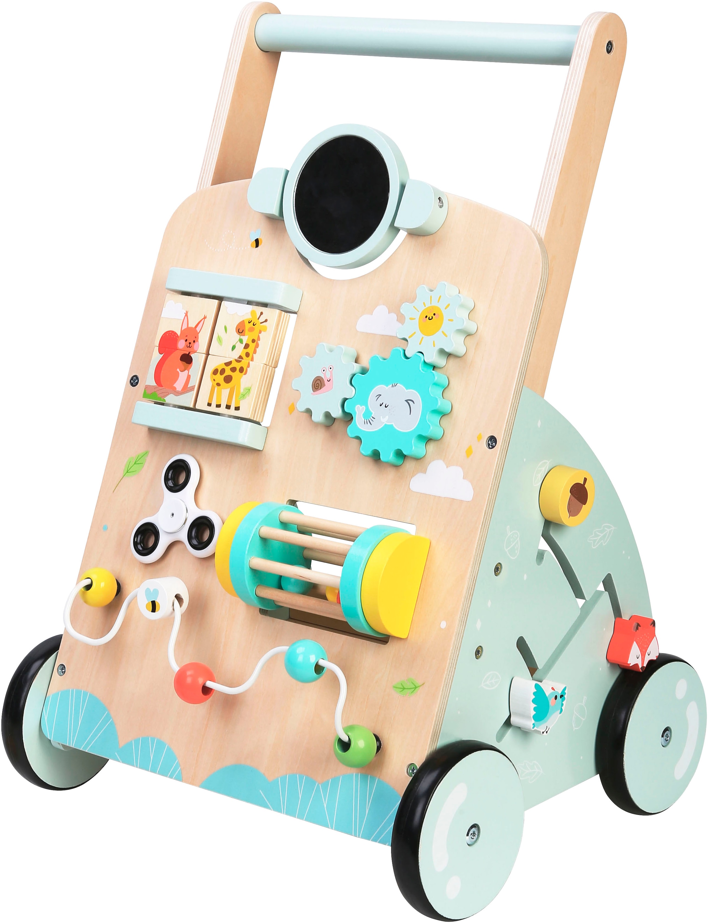 CHIC2000 Lauflernwagen »Activity-Walker, bunt«