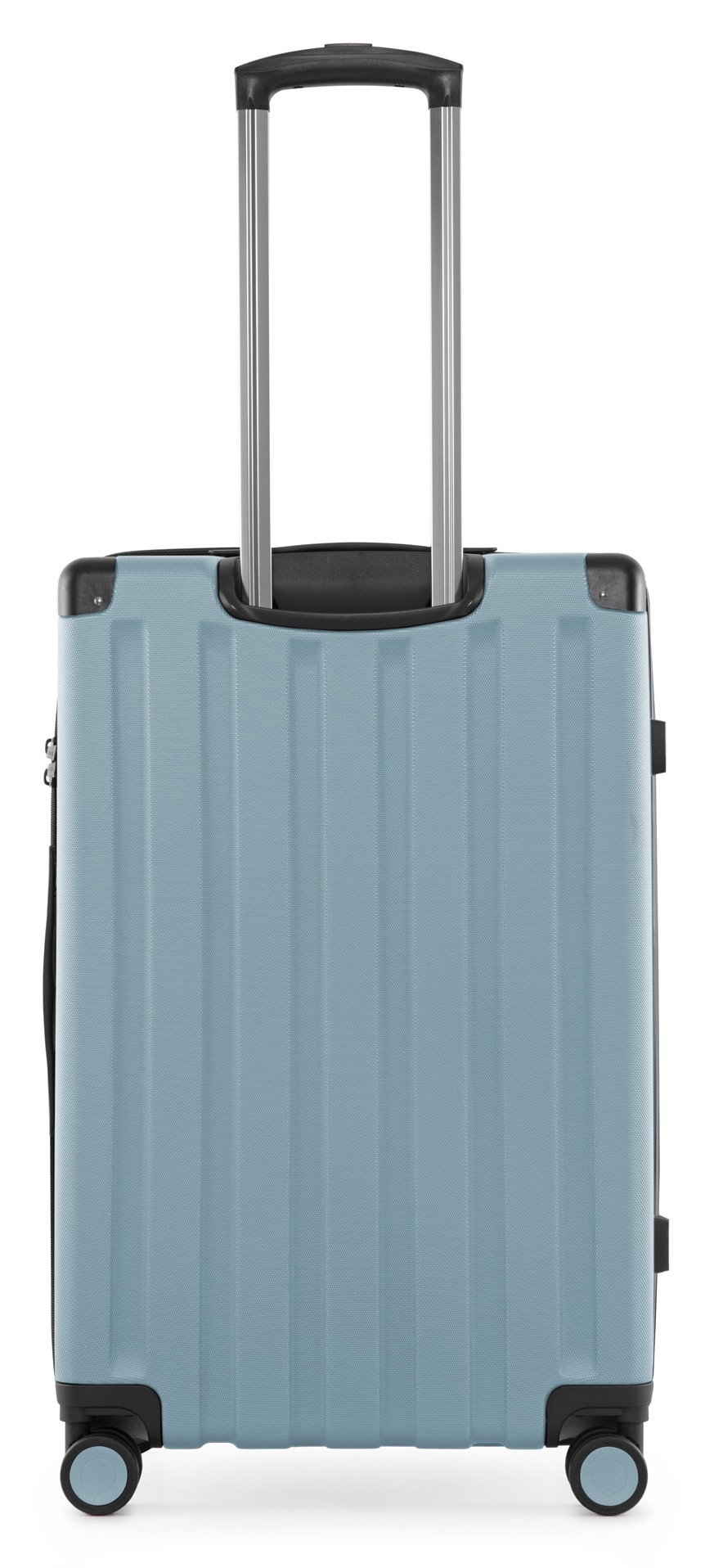 Hauptstadtkoffer Hartschalen-Trolley »Q-Damm, verschiedene Farben und Größen«, 4 Rollen, Hartschalenkoffer Reisekoffer Trolley mit TSA-Schloss