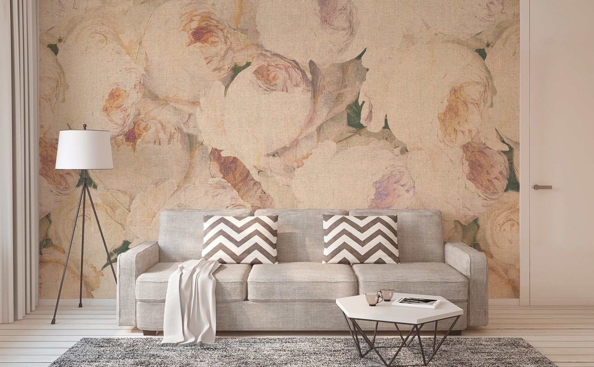 Architects Paper Fototapete »Atelier 47 Flowers 1« floral glatt Vlies, Wand günstig online kaufen