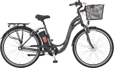 Didi THURAU Edition E-Bike »Alu City Comfort 3 Plus«, 3 Gang, Frontmotor 250 W, (mit... kaufen