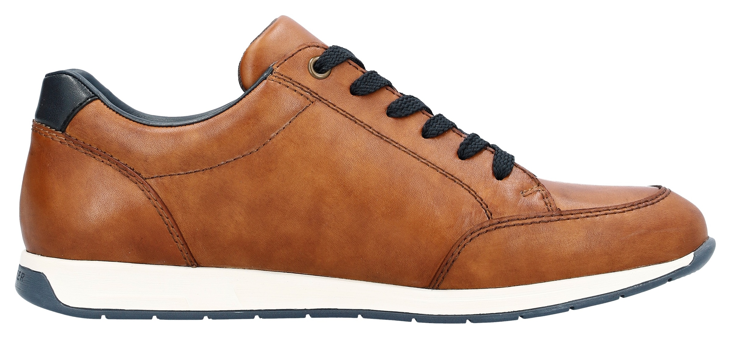 Rieker Sneaker, in sportivem Look, Freizeitschuh, Halbschuh, Schnürschuh