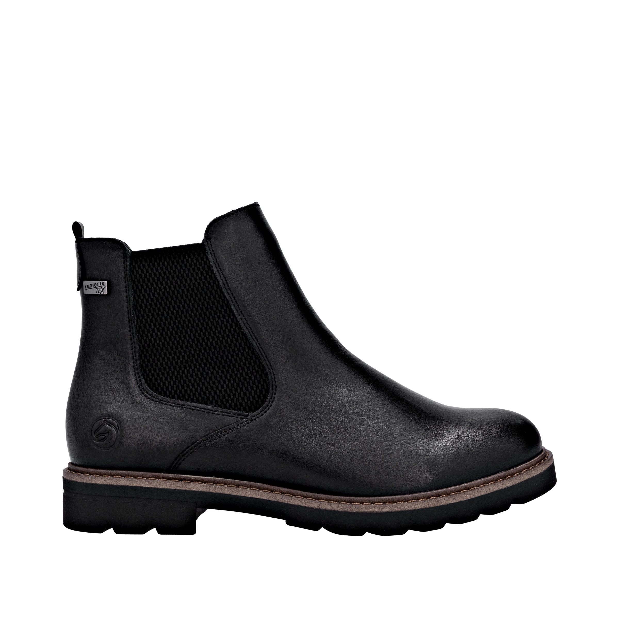 Remonte Chelseaboots, Winterstiefelette, Klassik-Boots mit wasserabweisender TEX-Membran