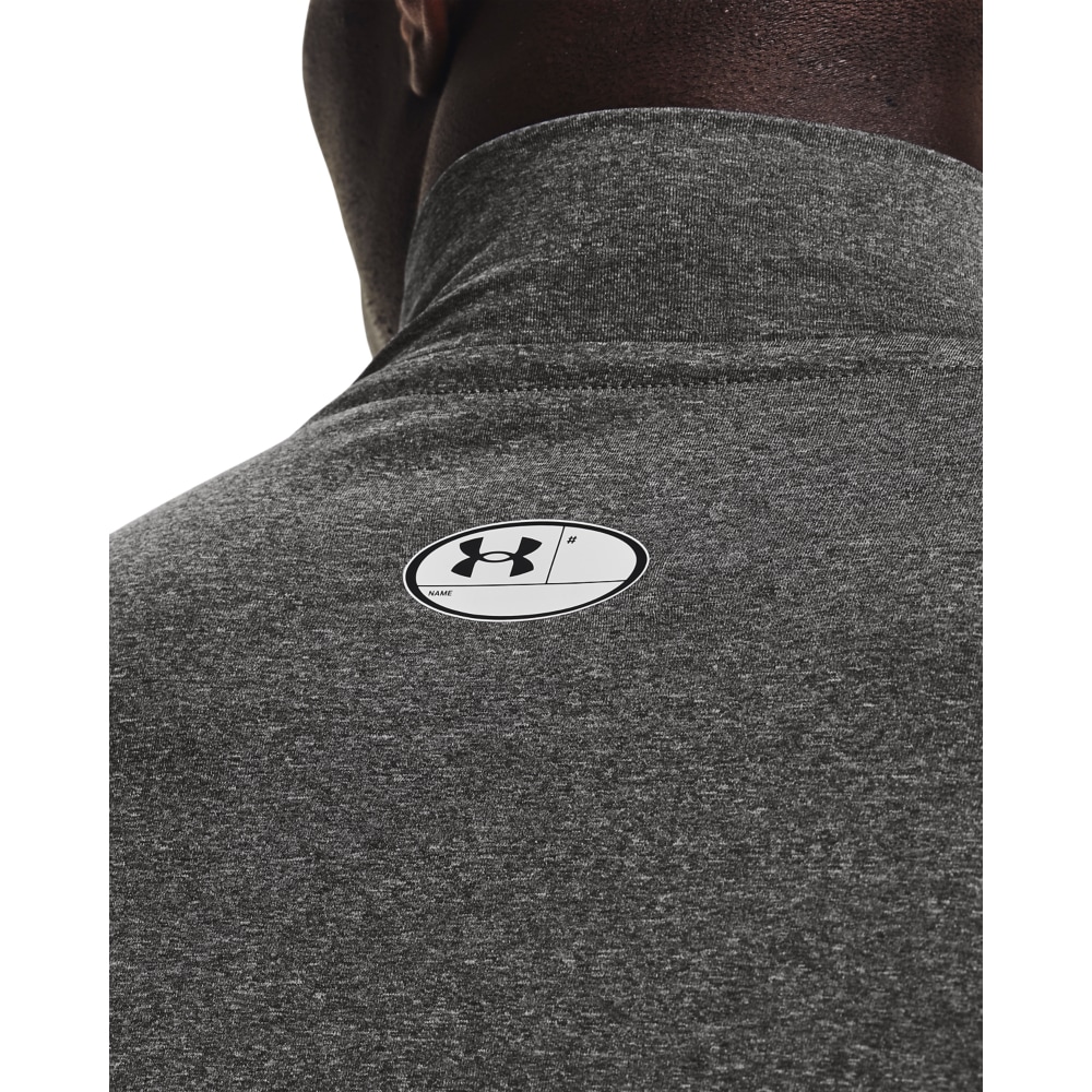 Under Armour® Trainingsshirt »HeatGear® Mock Langarm-Oberteil«