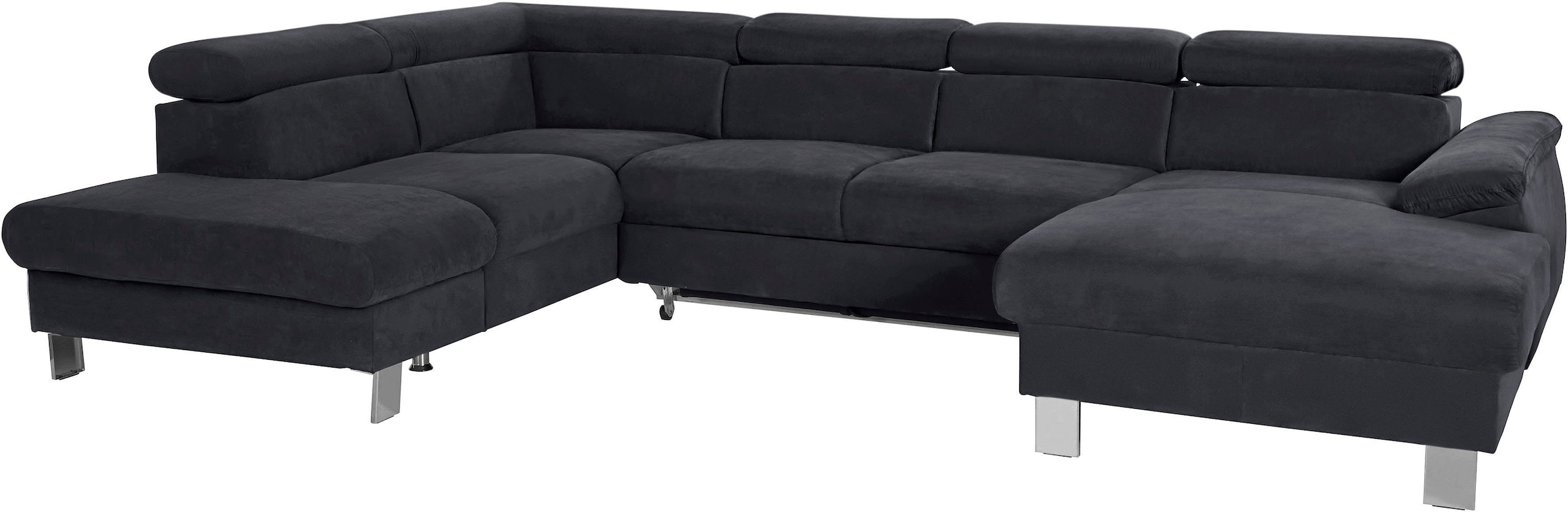 COTTA Polstergarnitur »Komaris U-Form«, (Set), Set bestehend aus: Wohnlands günstig online kaufen