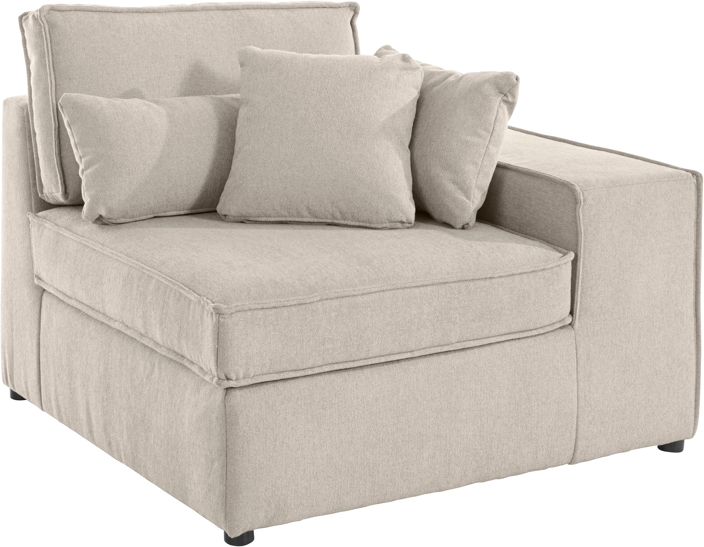 RAUM.ID Sofaelement »Florid«, als Teil eines Modulsofas, fester Sitzkomfort, auch in Cord