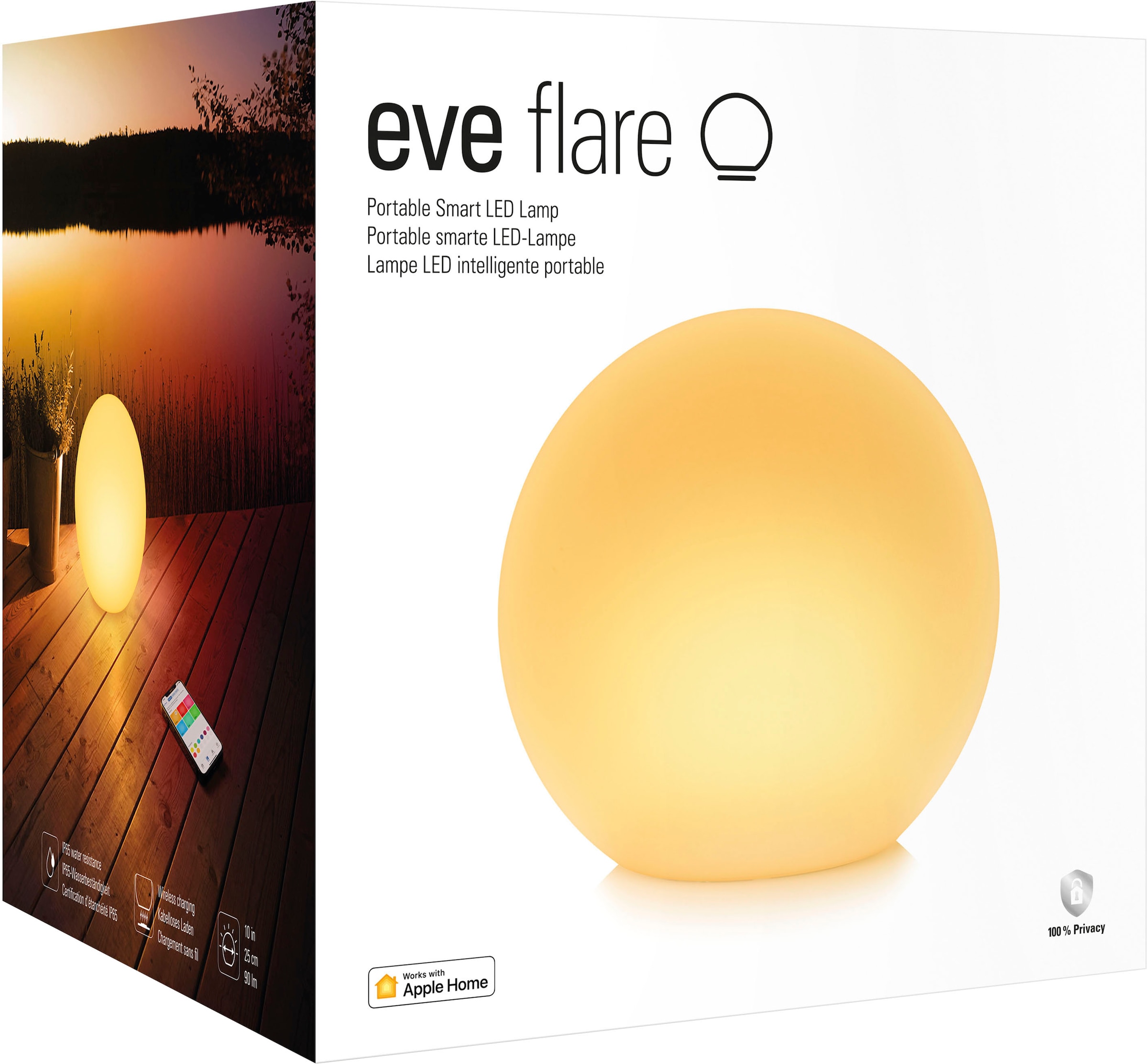 EVE Smarte LED-Leuchte »Flare 20EBV9901«