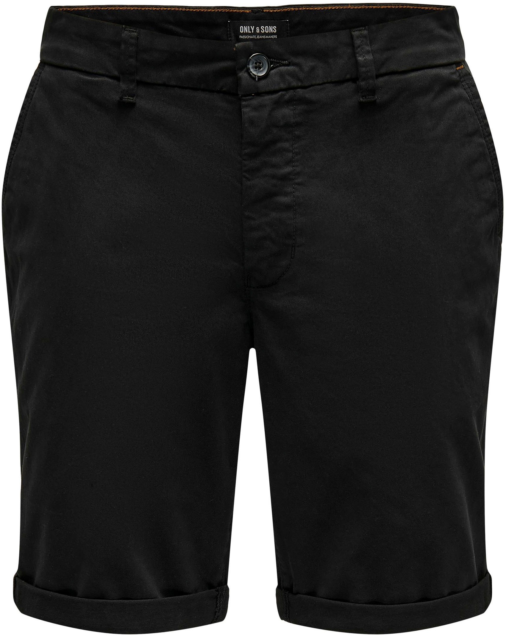 5. Bild von ONLY & SONS Jeansshorts »ONSPETER REG TWILL 4481 SHORTS NOOS«