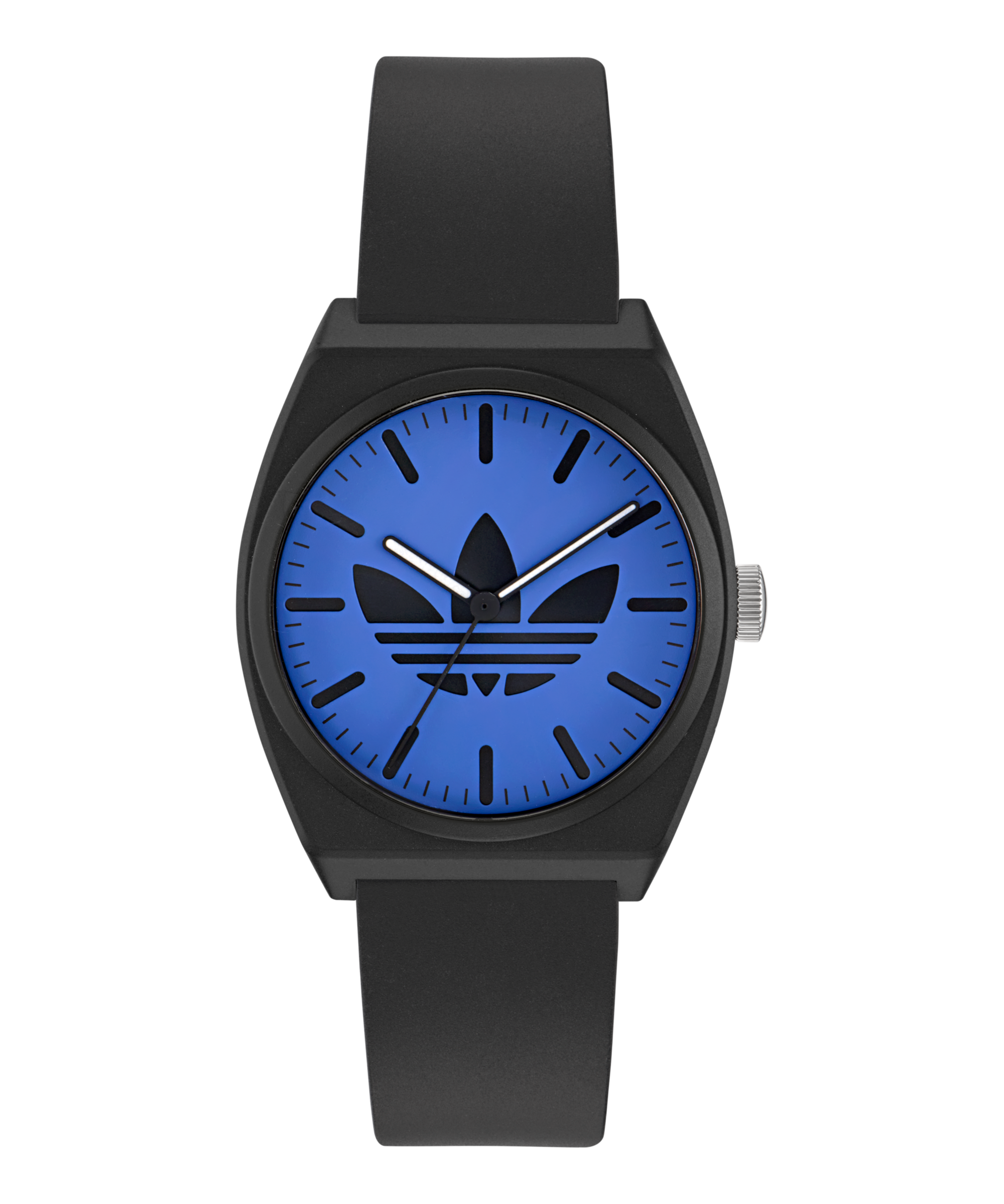 adidas Originals Quarzuhr »PROJECT TWO« Armbanduhr, Herrenuhr, Damenuhr, Resinarmband, Acrylglas