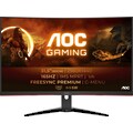 AOC Curved-Gaming-Monitor »CQ32G2SE/BK«, 80 cm/31,5 Zoll, 2560 x 1440 px, QHD, 1 ms Reaktionszeit, 165 Hz