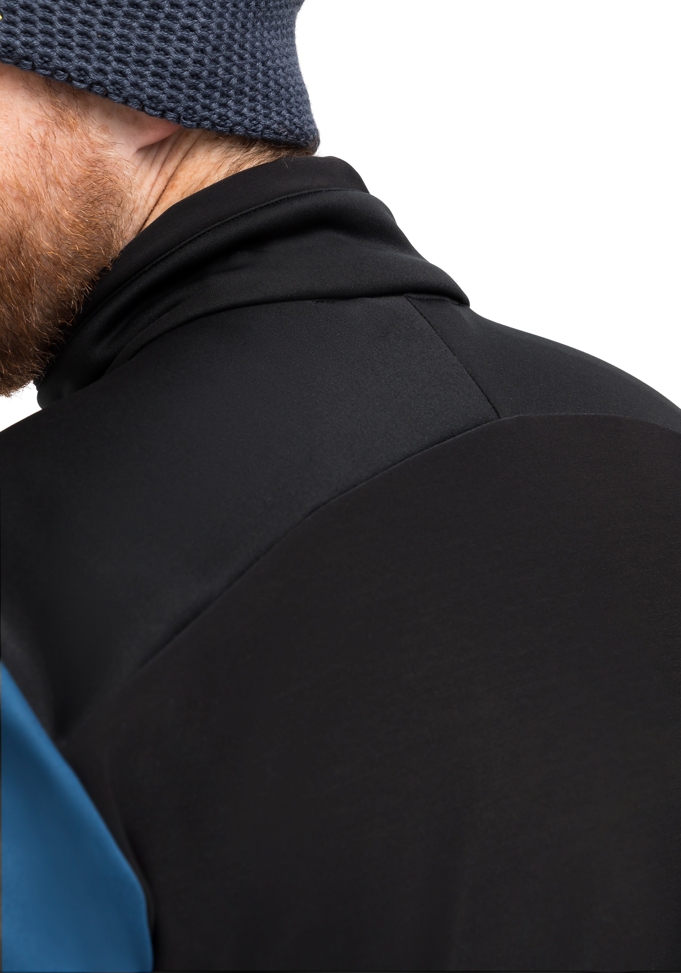 Maier Sports Skijacke »Malselv M«, Herren Langlaufjacke, Softshelljacke, 3 geräumige Taschen