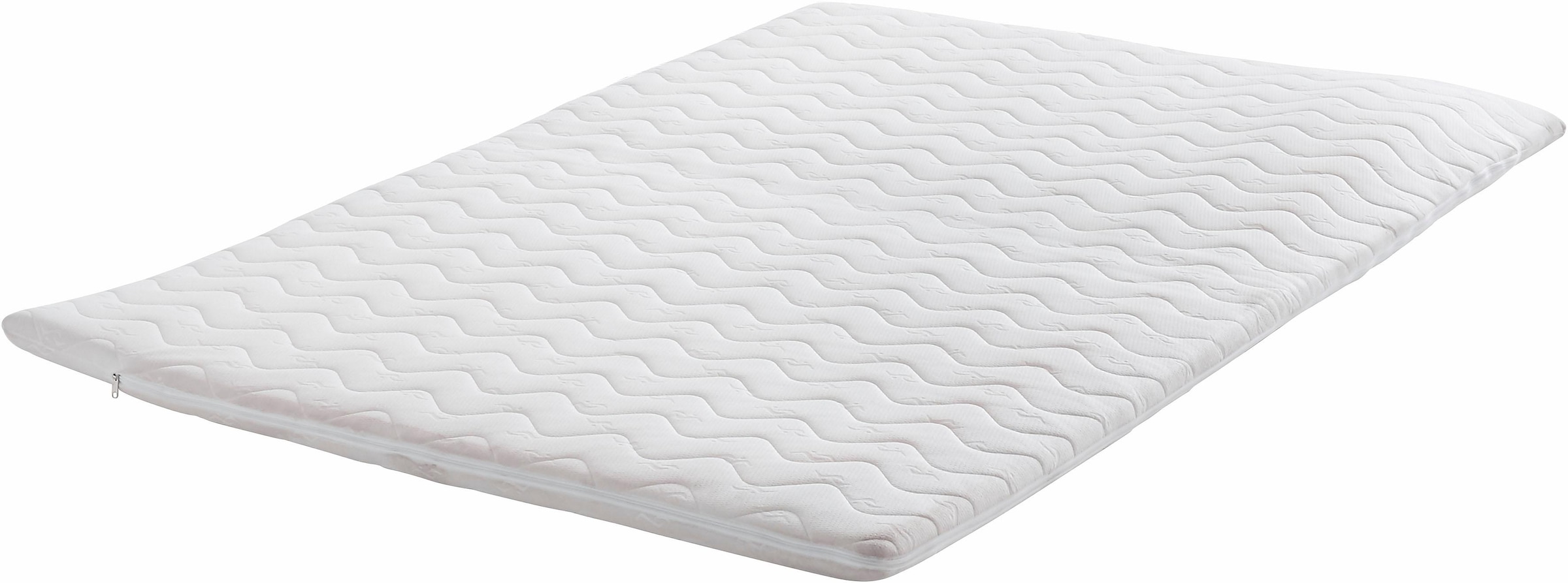 Places of Style Boxspringbett »Luna«, bis zu 3 Härtegrade, incl. Topper