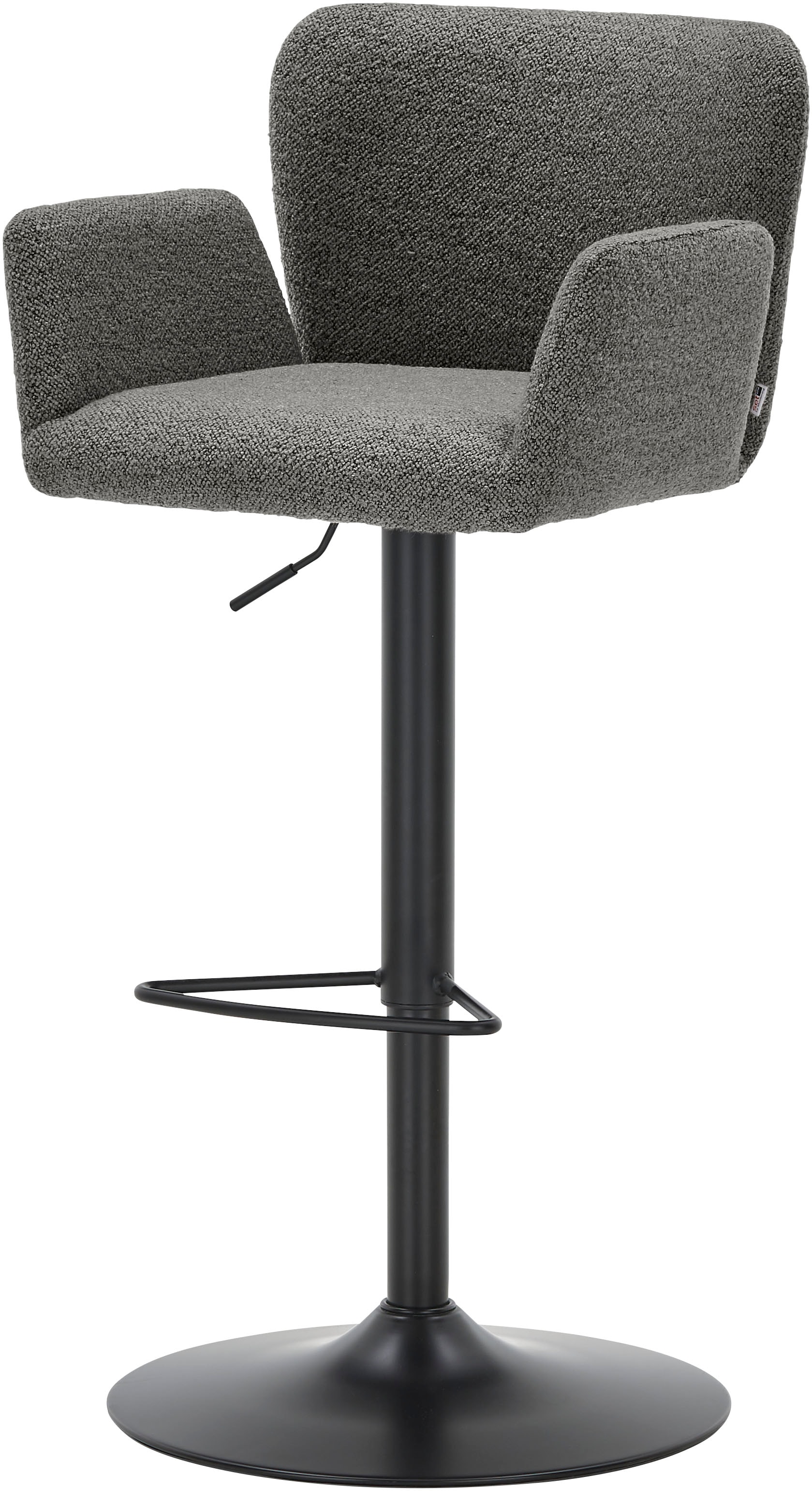 set one by Musterring Barhocker "Salinas" mit Trompeten-Säulengestell in sc günstig online kaufen