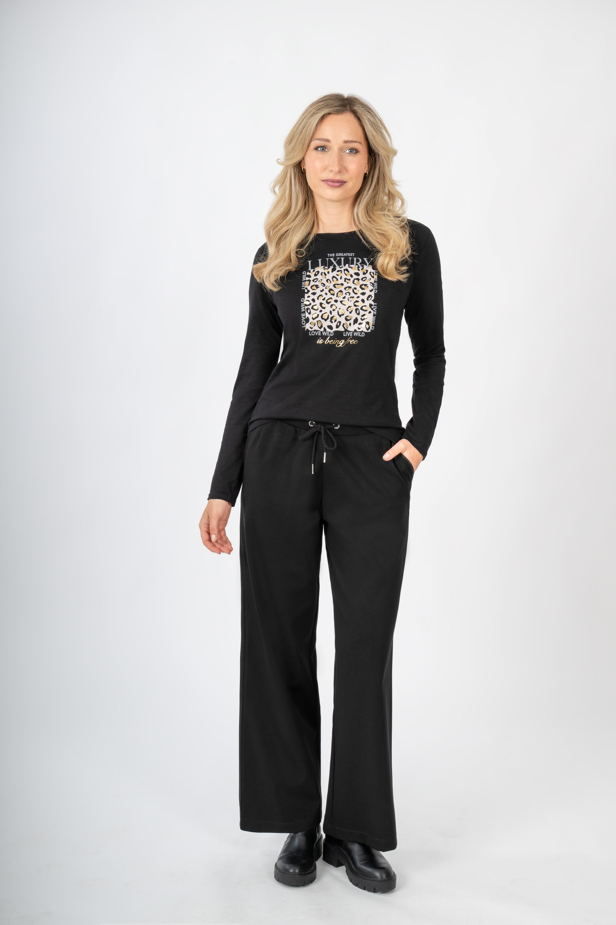 Blue Seven Langarmshirt »Blue Seven Langarmshirt« 1 Stk.