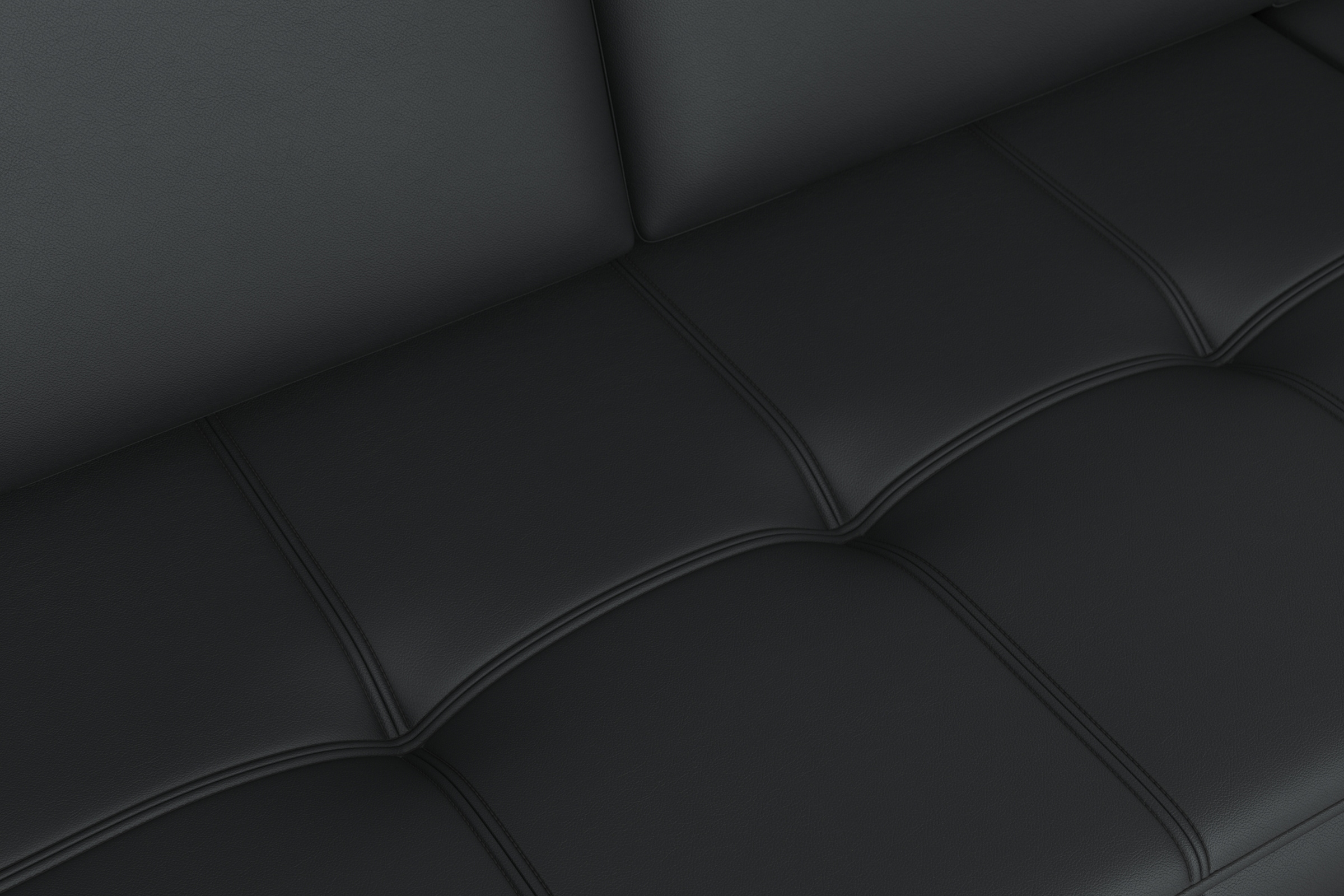 sit&more Ecksofa »Bendigo L-Form«, inklusive Sitztiefenverstellung, Bodenfreiheit 15 cm, in 2 Fußfarben